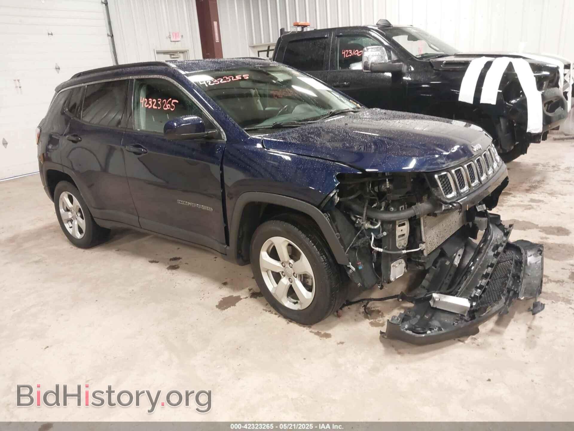 Фотография 3C4NJDBB9LT124543 - JEEP COMPASS 2020