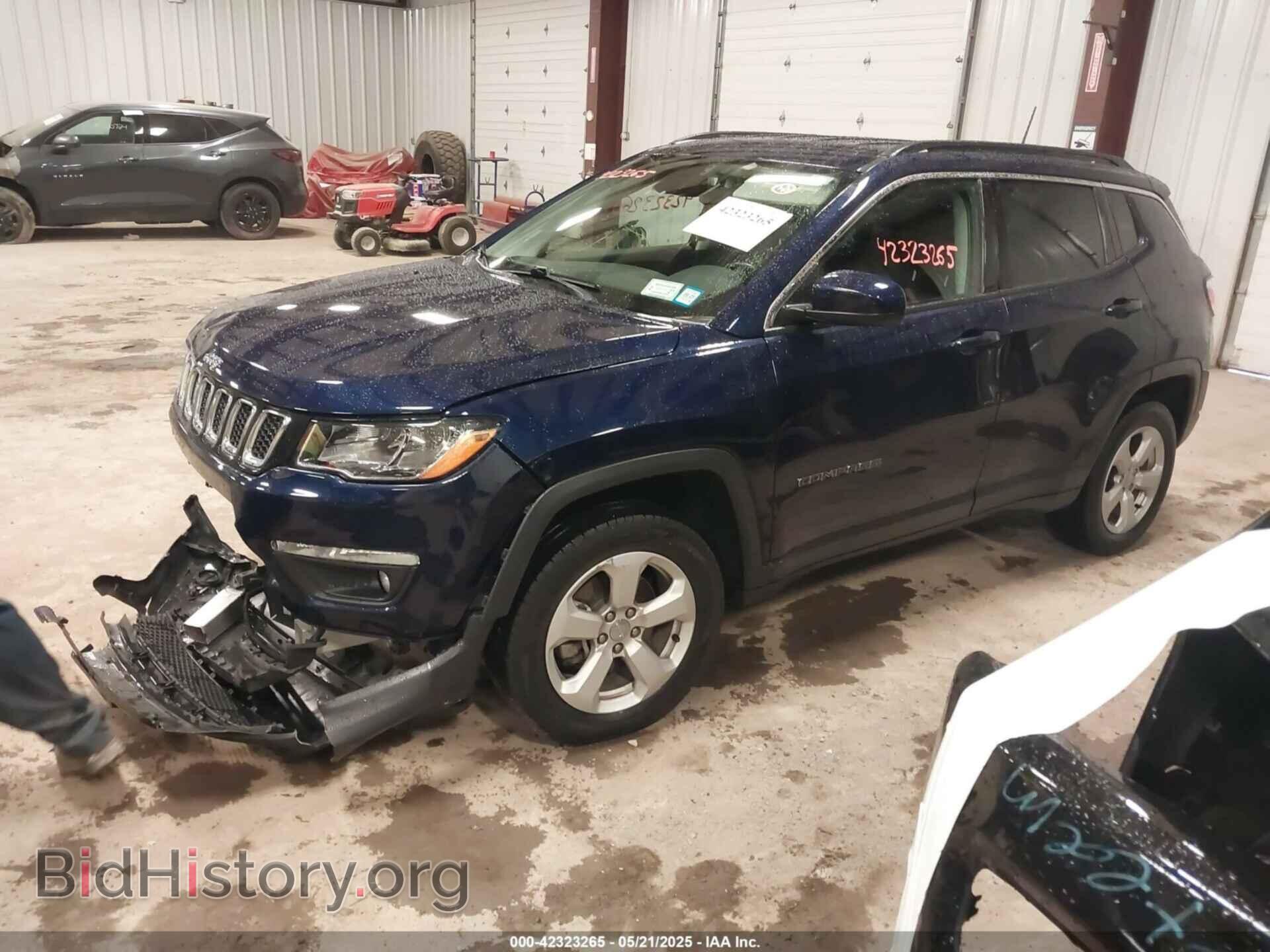 2020 JEEP COMPASS - VIN: 3C4NJDBB9LT124543 - Фото 2