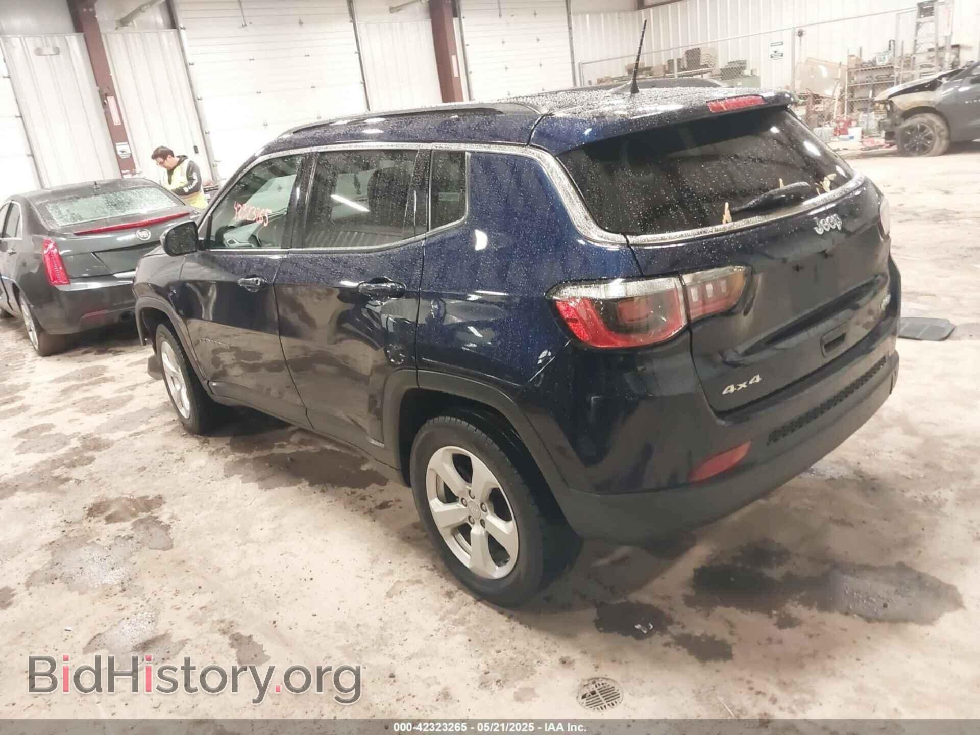 2020 JEEP COMPASS - VIN: 3C4NJDBB9LT124543 - Фото 3