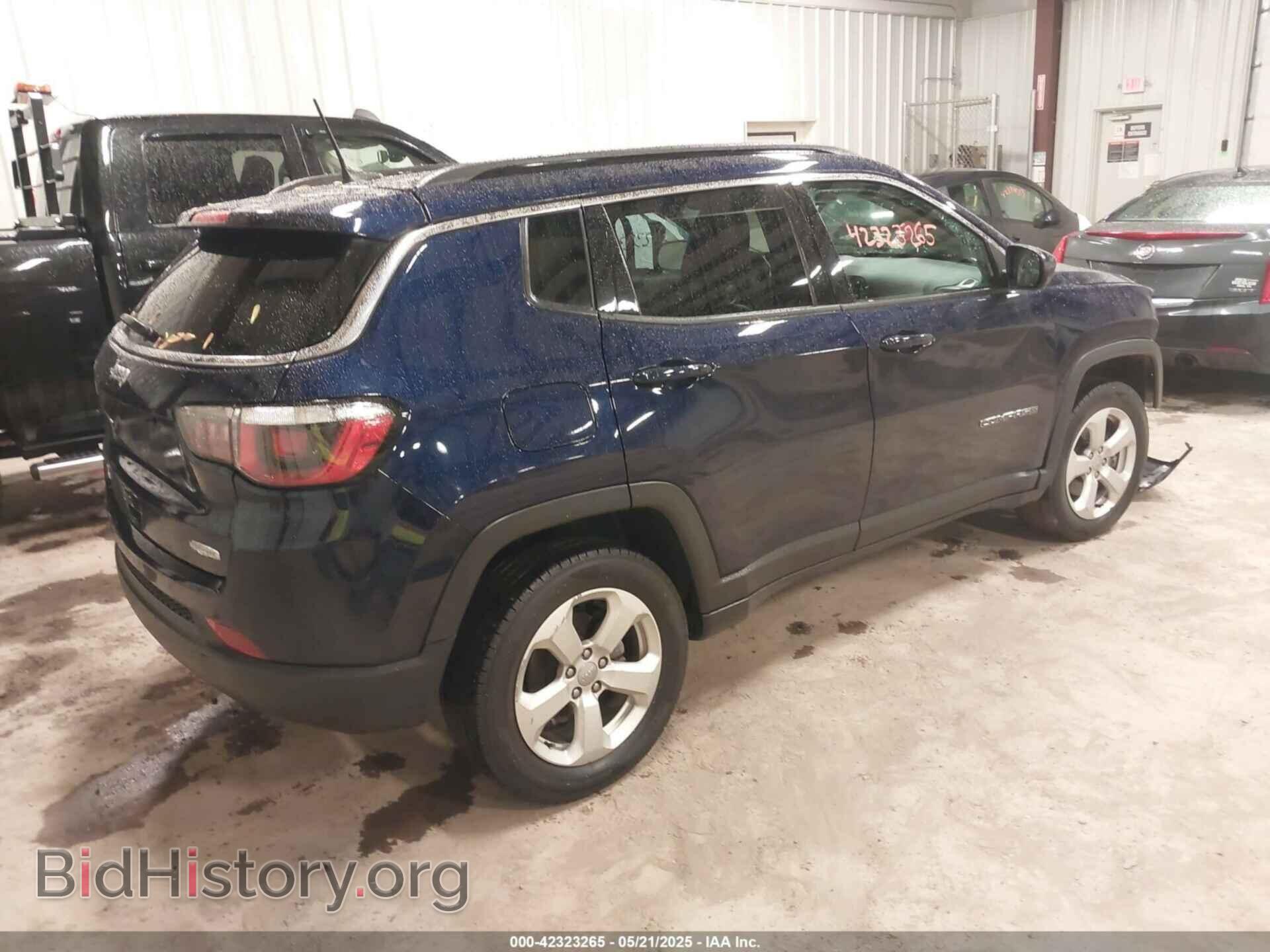 2020 JEEP COMPASS - VIN: 3C4NJDBB9LT124543 - Фото 4