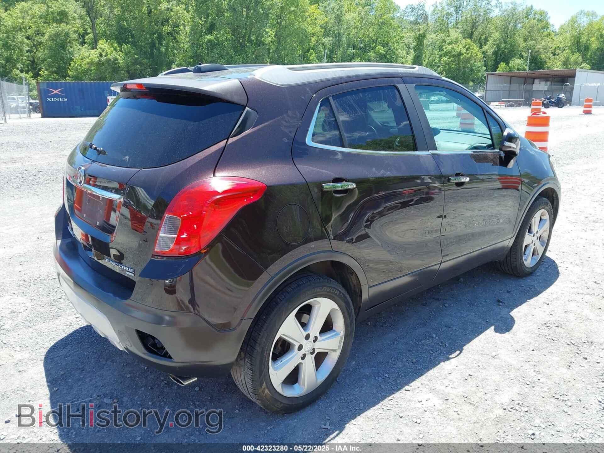 2016 BUICK ENCORE - VIN: KL4CJESB1GB586819 - Фото 4