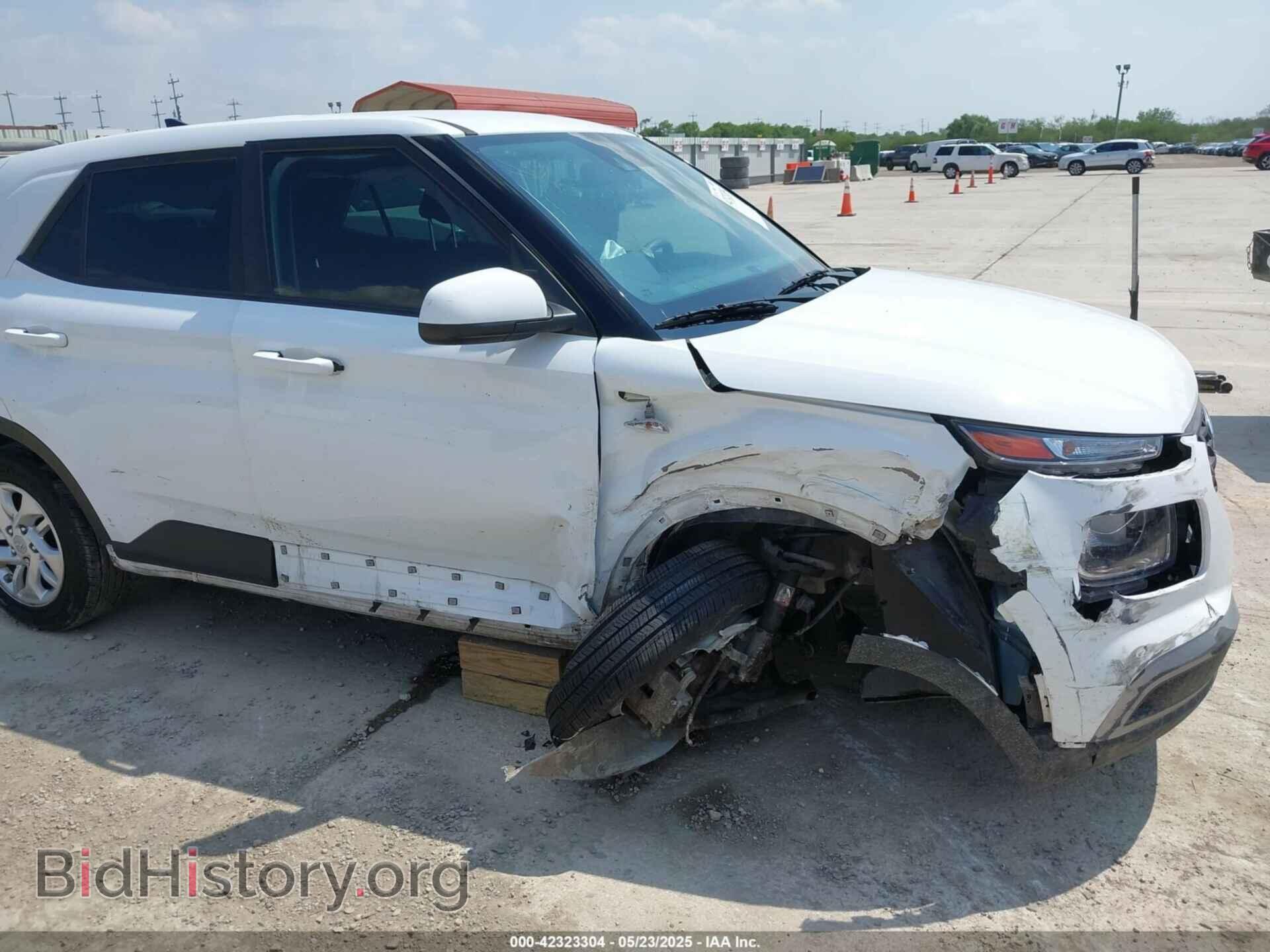 2022 HYUNDAI VENUE - VIN: KMHRB8A32NU153287 - Фото 6