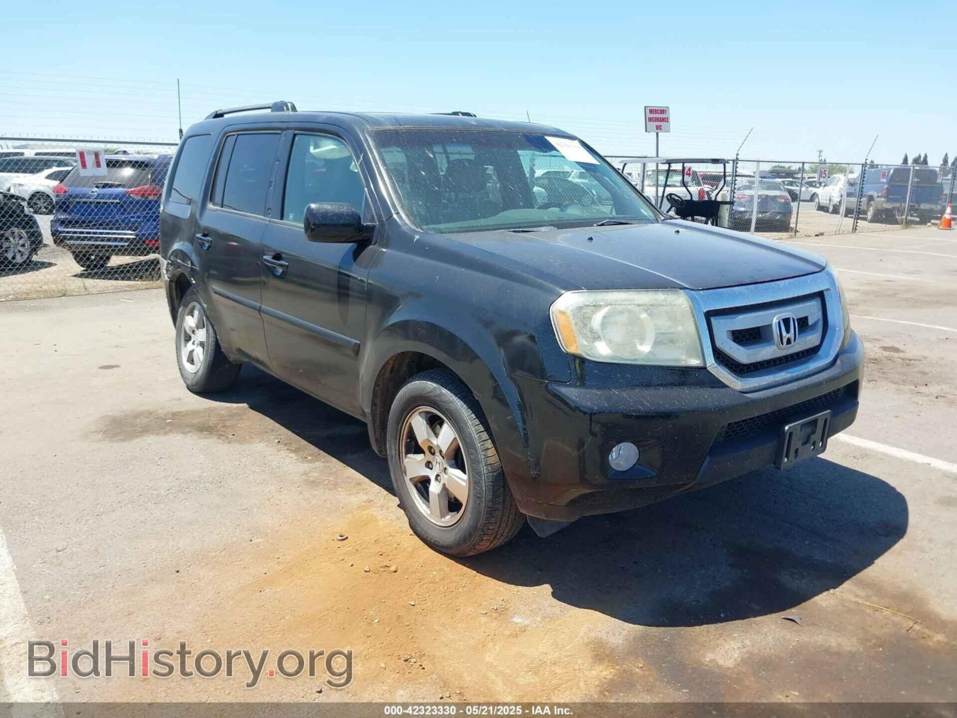 Photo 5FNYF3H59AB003419 - HONDA PILOT 2010