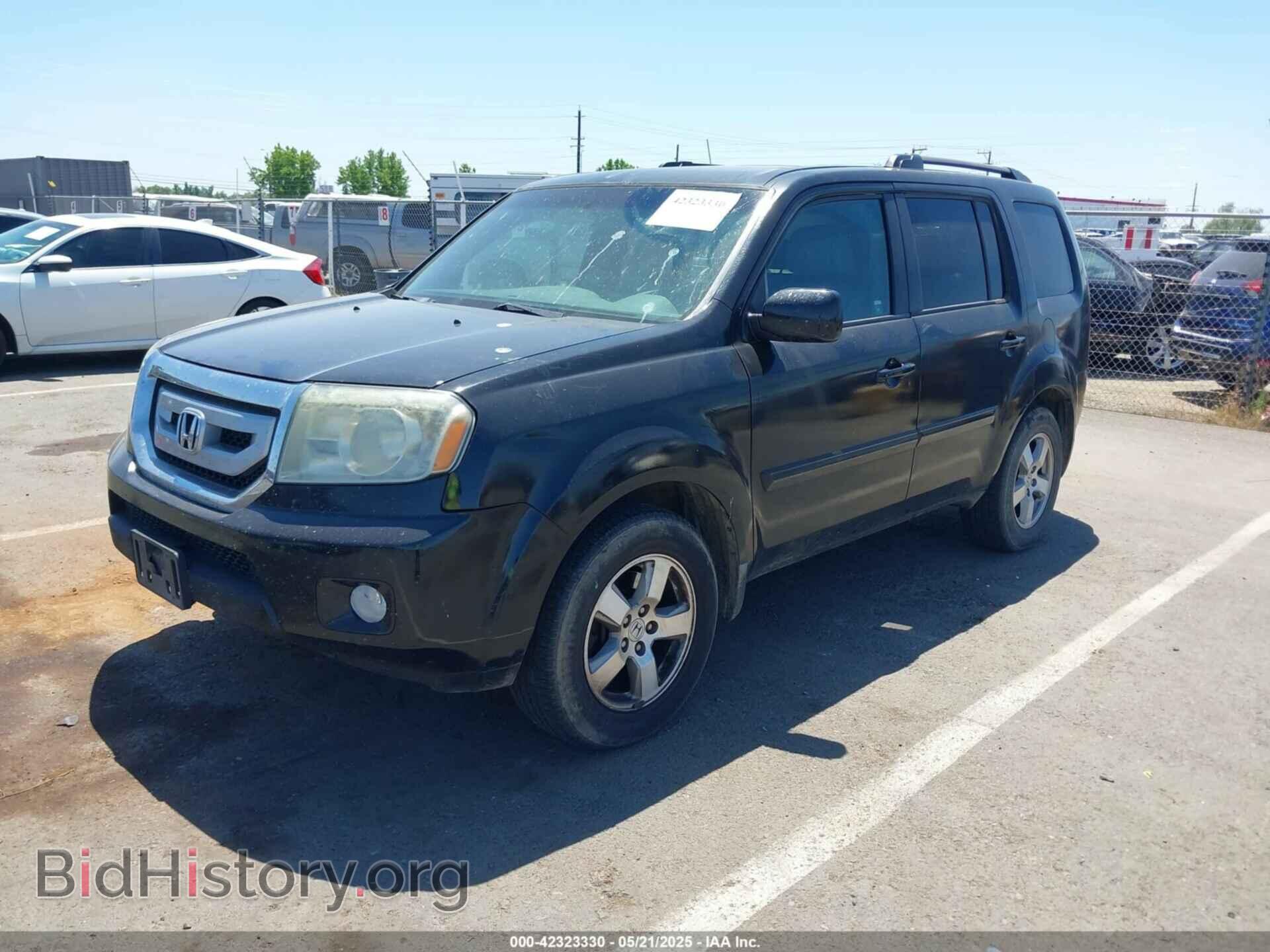 2010 HONDA PILOT - VIN: 5FNYF3H59AB003419 - Фото 2