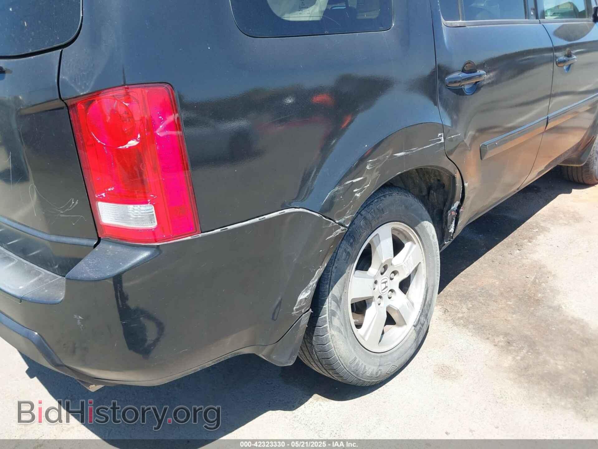 2010 HONDA PILOT - VIN: 5FNYF3H59AB003419 - Фото 6
