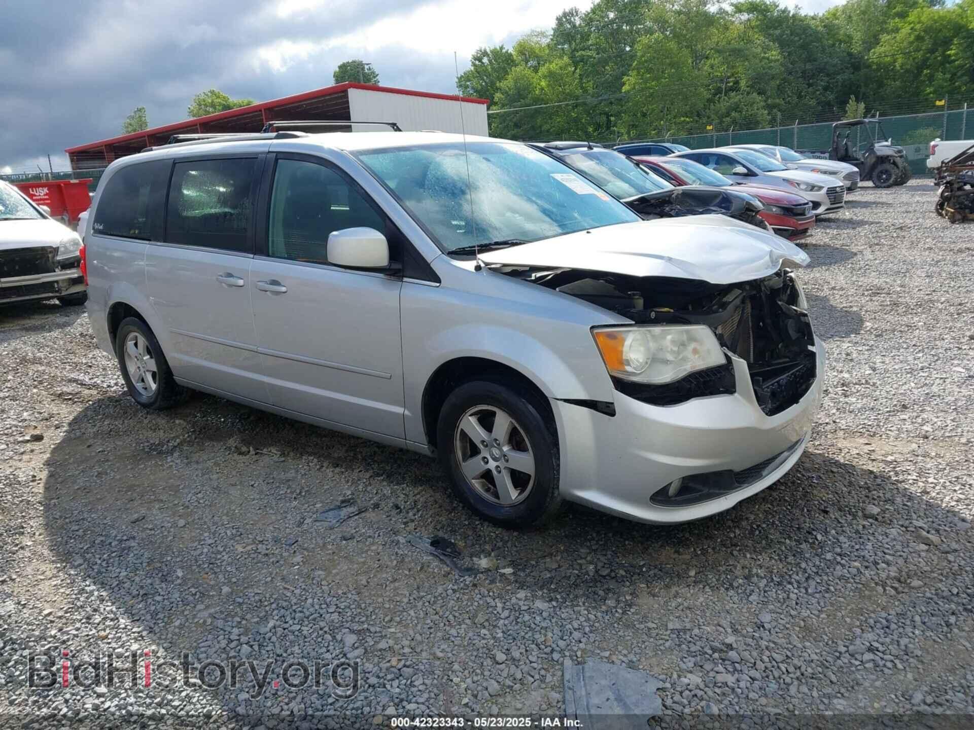 Фотография 2D4RN5DG8BR748617 - DODGE GRAND CARAVAN 2011