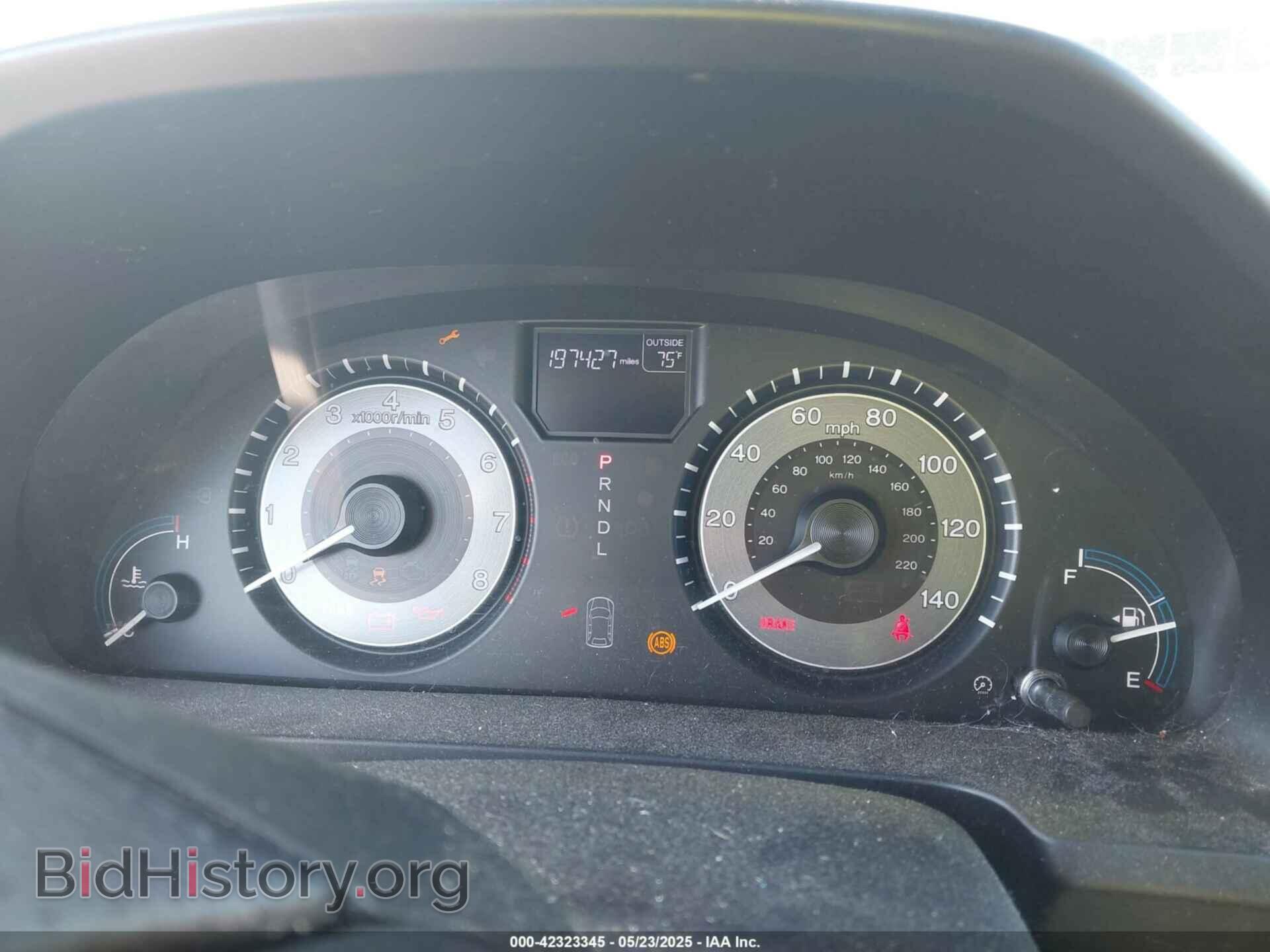 2012 HONDA ODYSSEY - VIN: 5FNRL5H66CB002510 - Фото 7