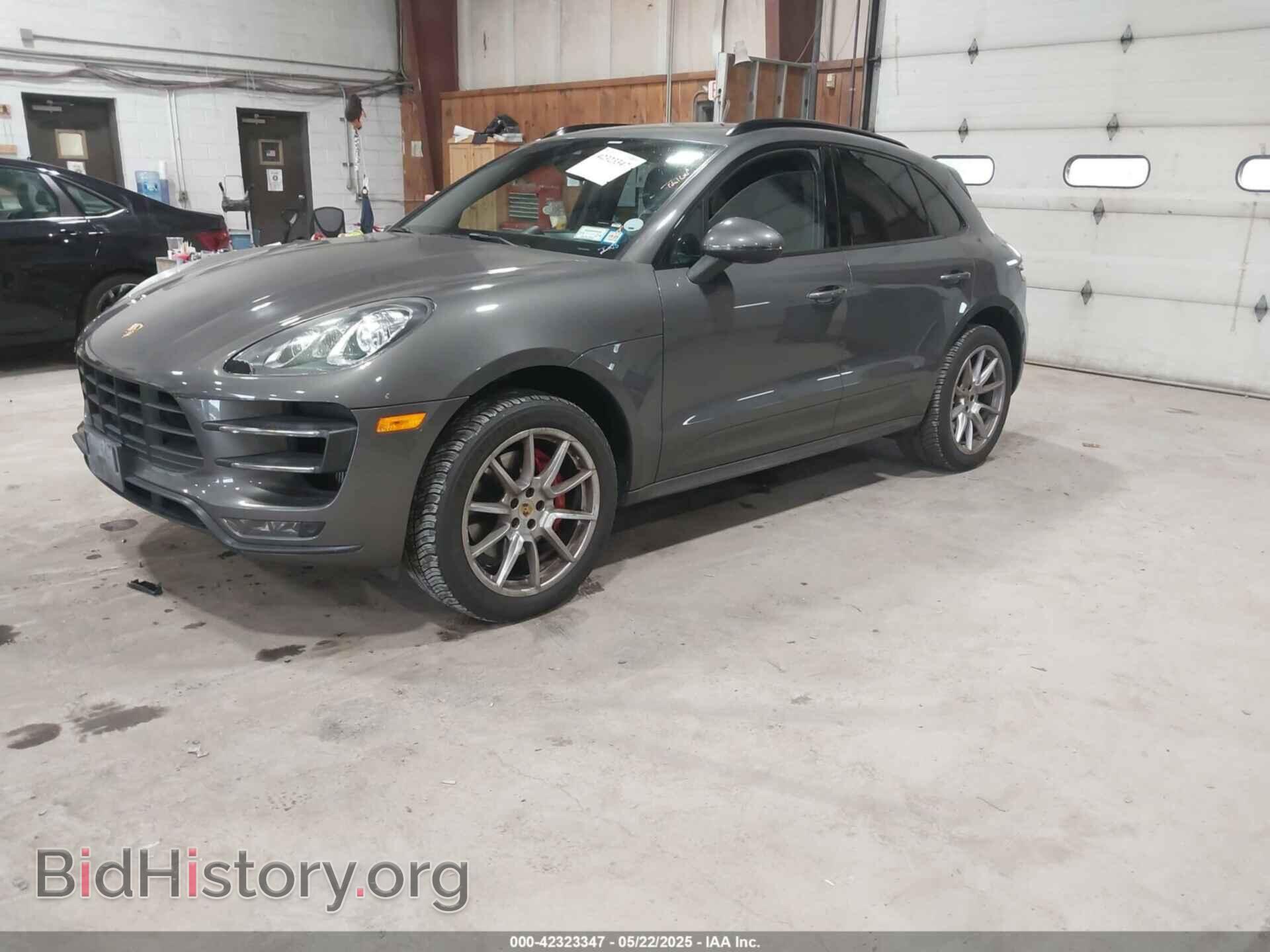 2015 PORSCHE MACAN - VIN: WP1AF2A52FLB92570 - Фото 2