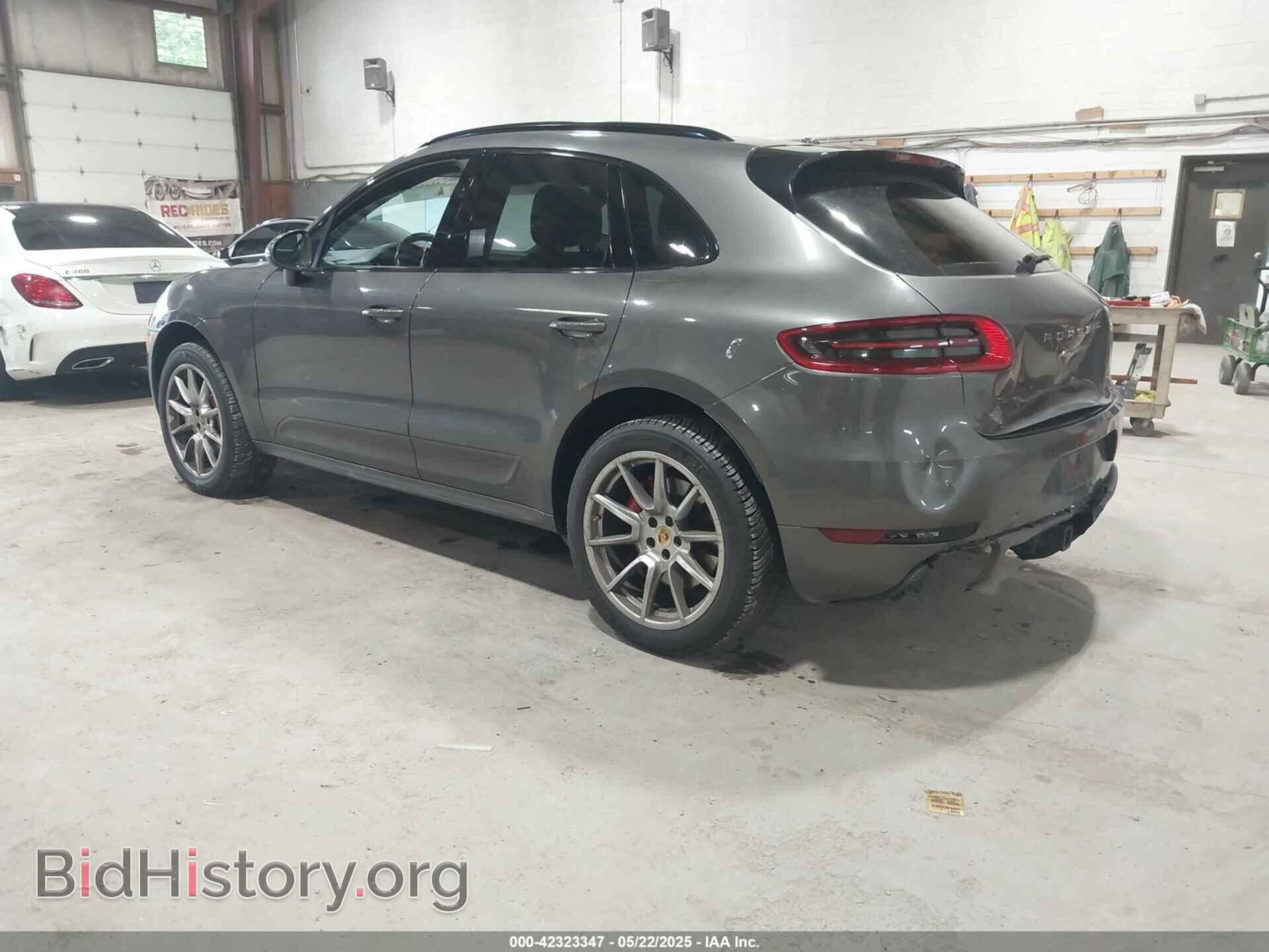 2015 PORSCHE MACAN - VIN: WP1AF2A52FLB92570 - Фото 3