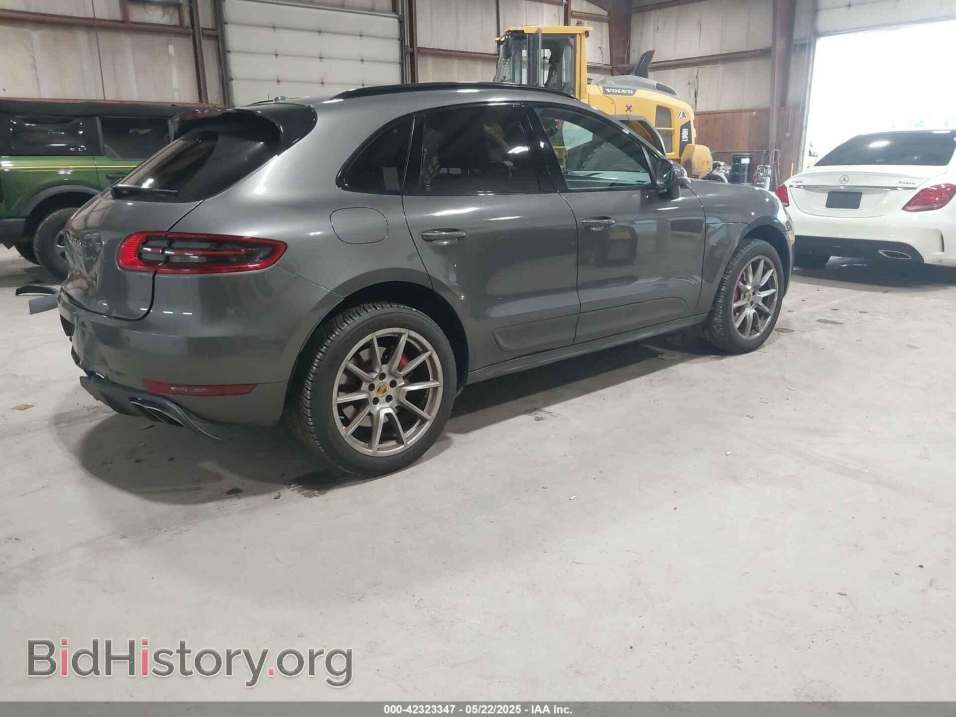 2015 PORSCHE MACAN - VIN: WP1AF2A52FLB92570 - Фото 4