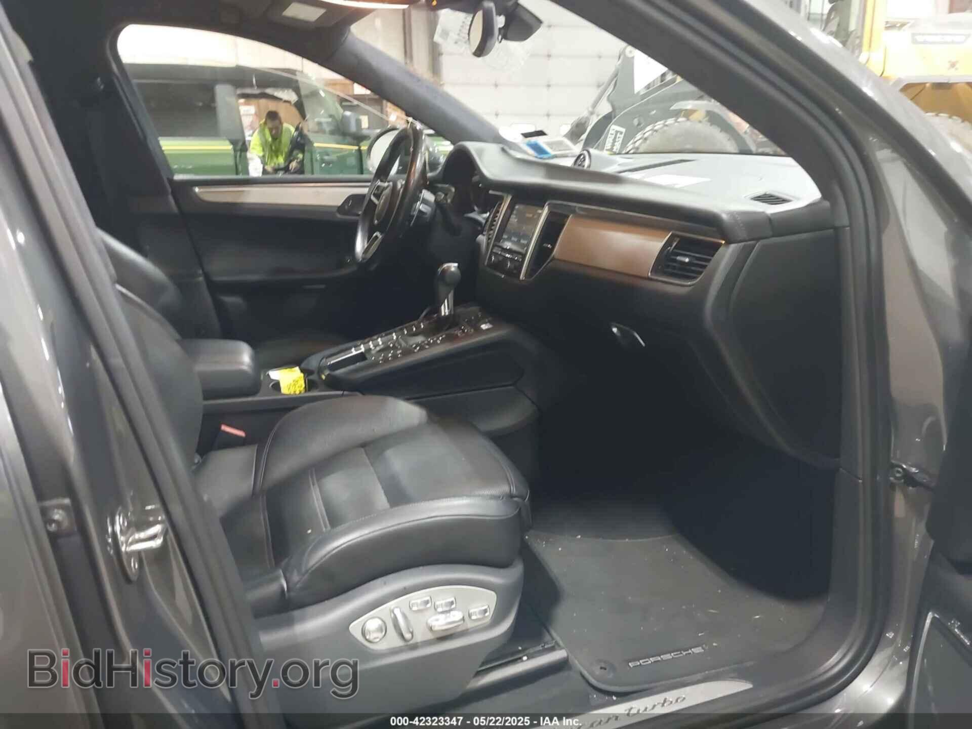 2015 PORSCHE MACAN - VIN: WP1AF2A52FLB92570 - Фото 5