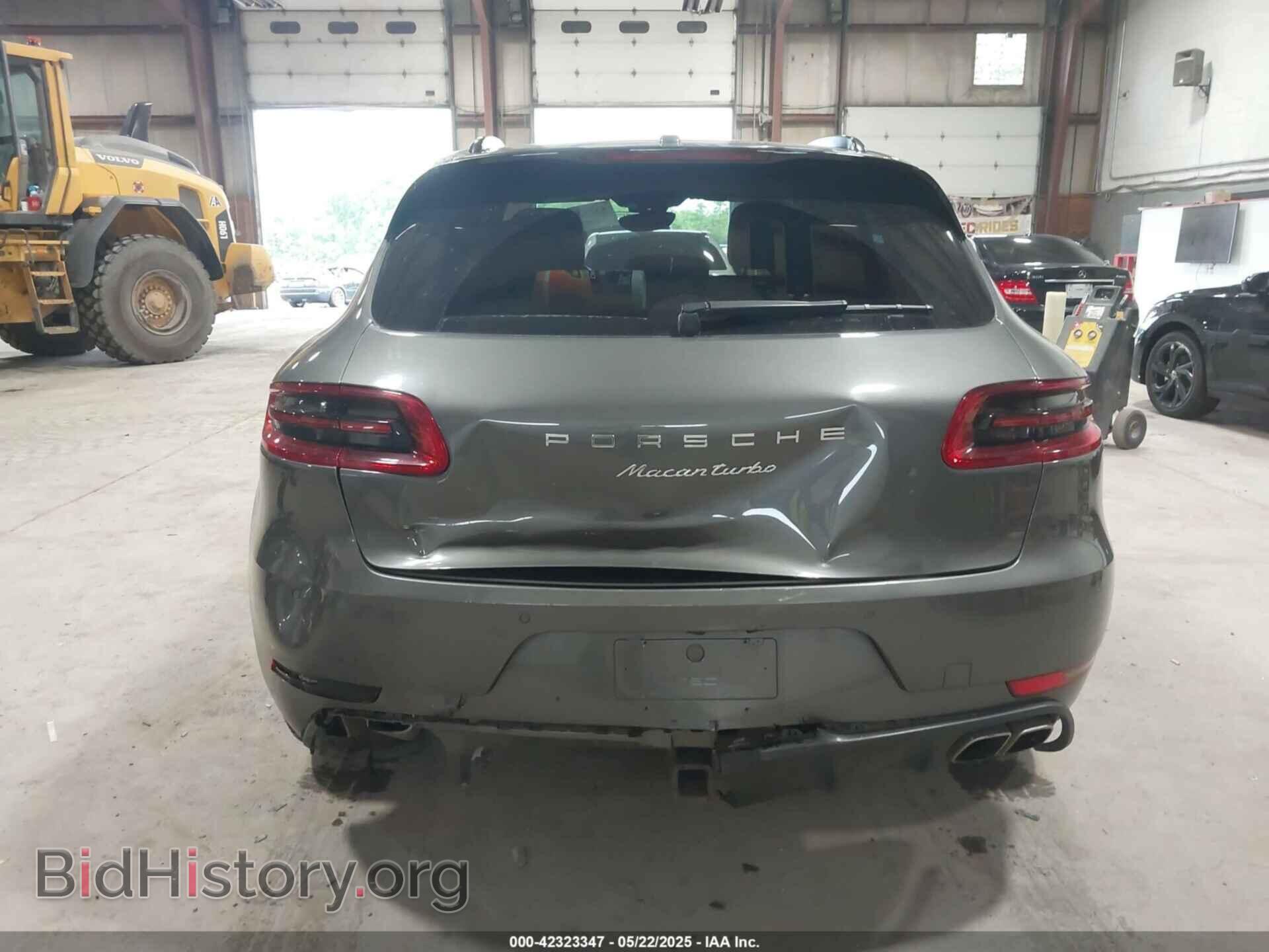 2015 PORSCHE MACAN - VIN: WP1AF2A52FLB92570 - Фото 6
