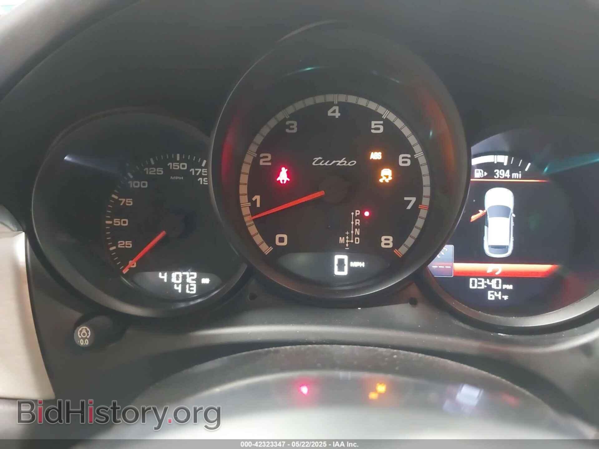 2015 PORSCHE MACAN - VIN: WP1AF2A52FLB92570 - Фото 7