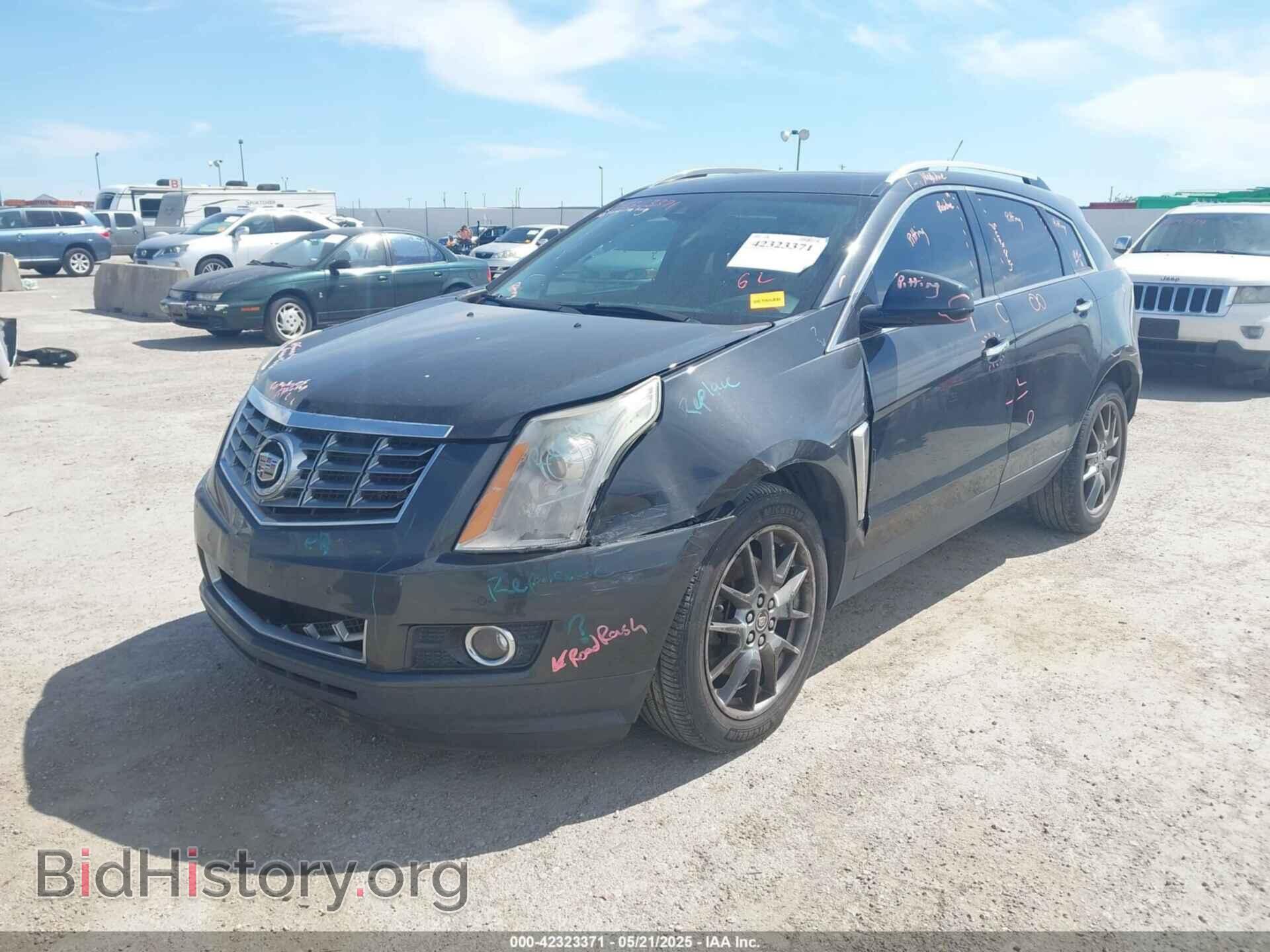 2016 CADILLAC SRX - VIN: 3GYFNDE34GS561787 - Фото 2