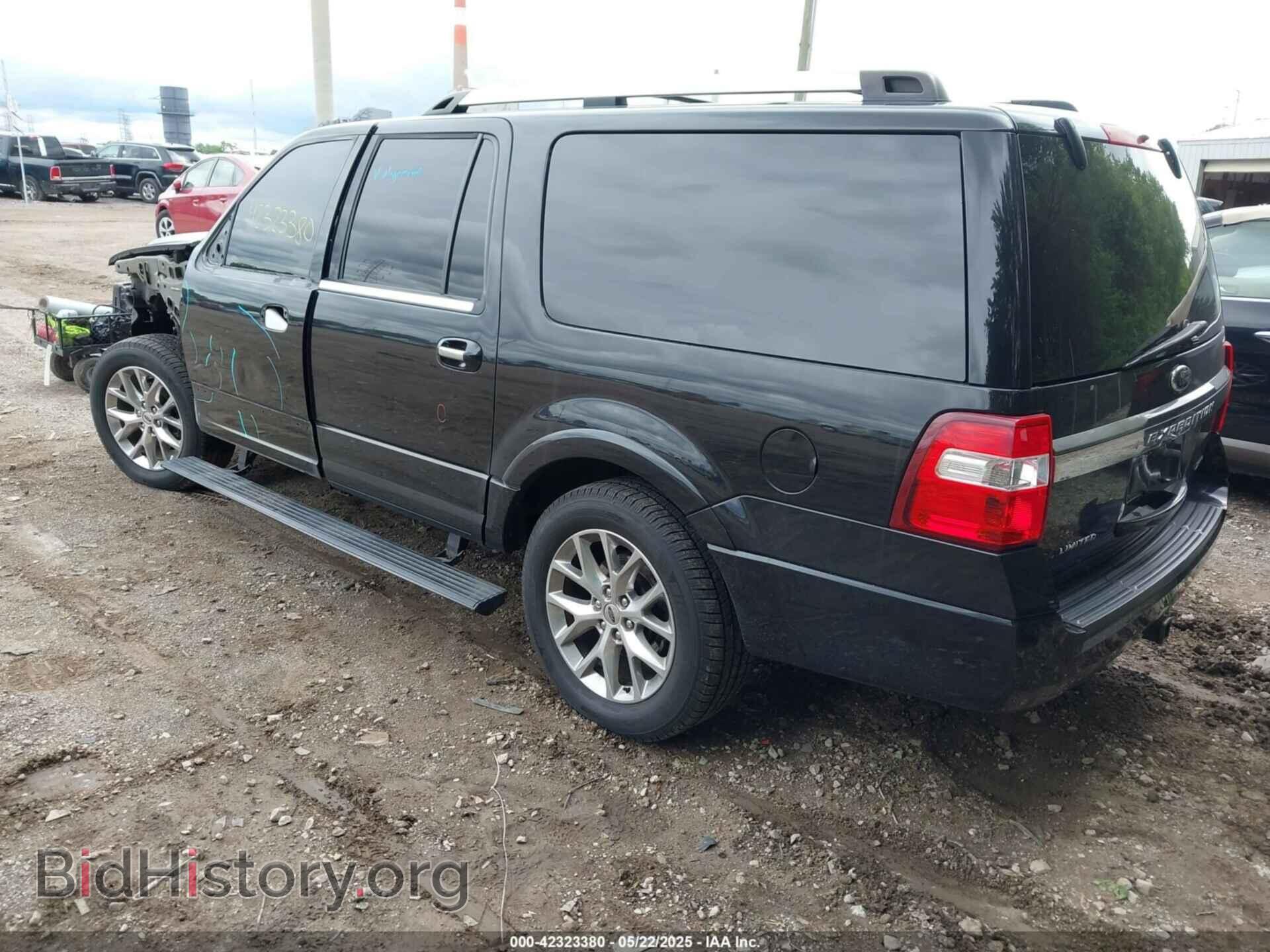 2015 FORD EXPEDITION EL - VIN: 1FMJK2AT8FEF06363 - Фото 3