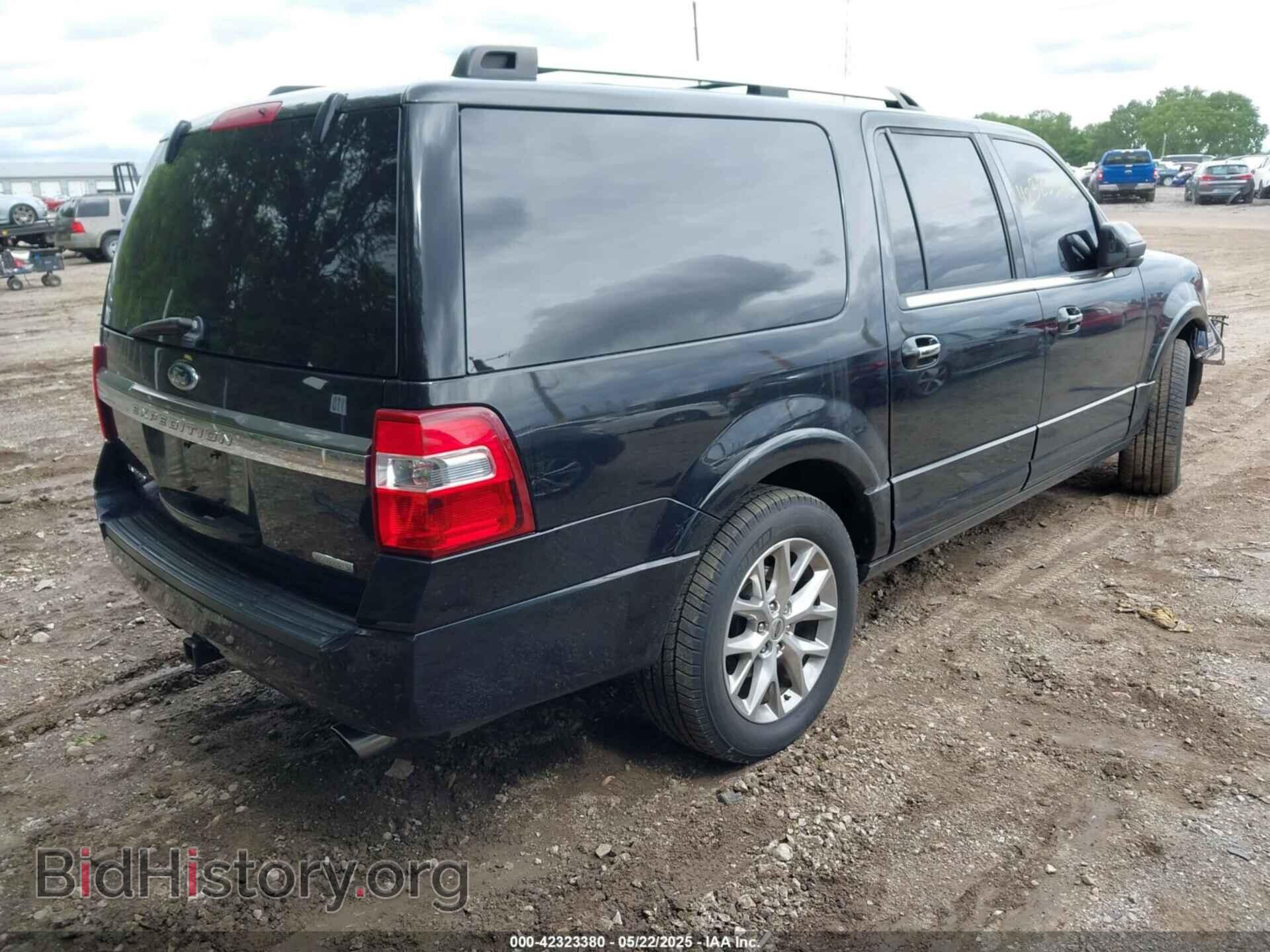 2015 FORD EXPEDITION EL - VIN: 1FMJK2AT8FEF06363 - Фото 4