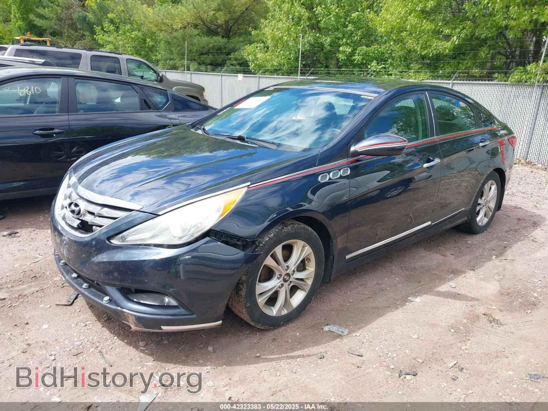 2012 HYUNDAI SONATA - VIN: 5NPEC4AC0CH428297 - Фото 2