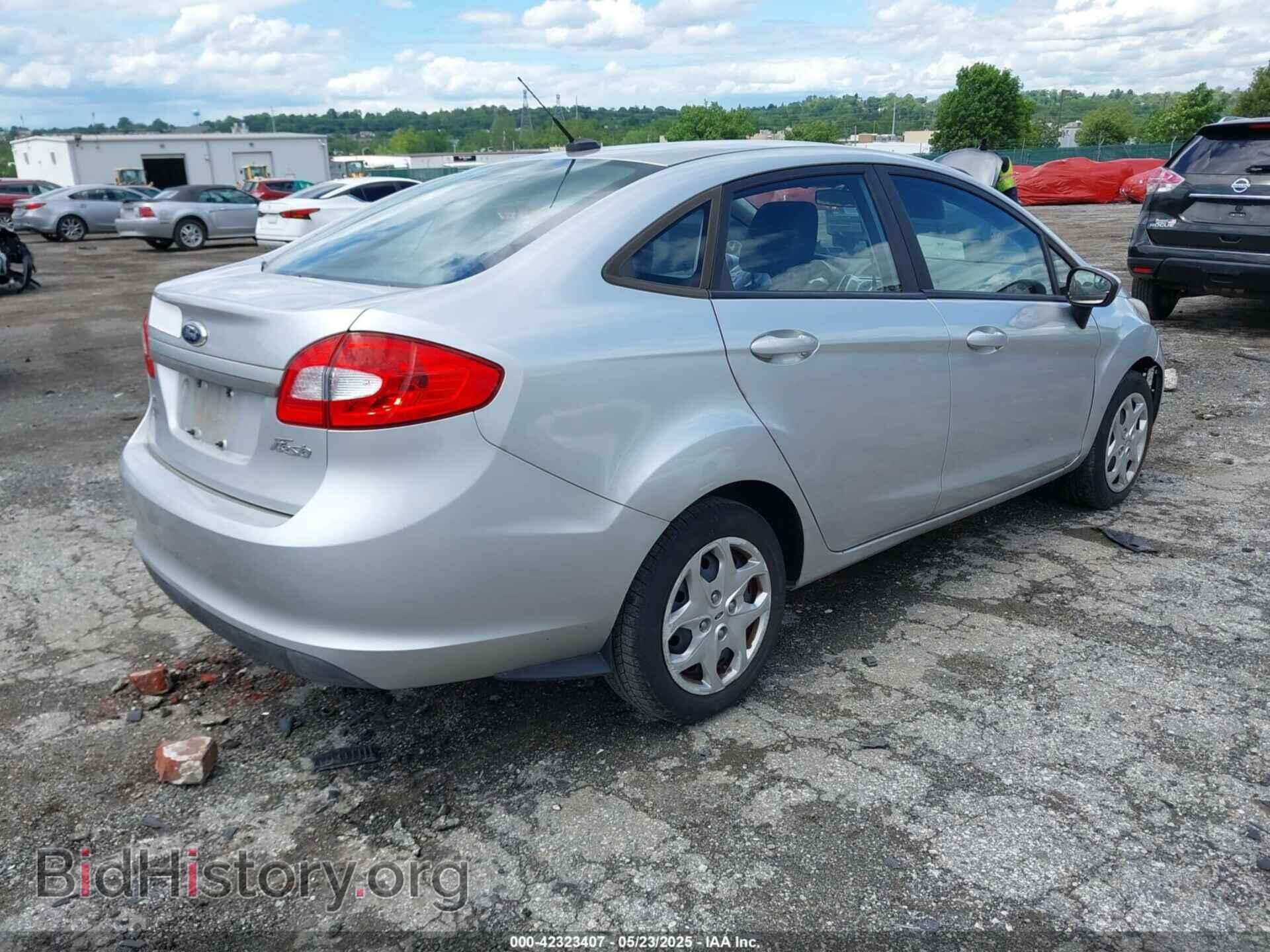 2012 FORD FIESTA - VIN: 3FADP4BJ5CM184370 - Фото 4