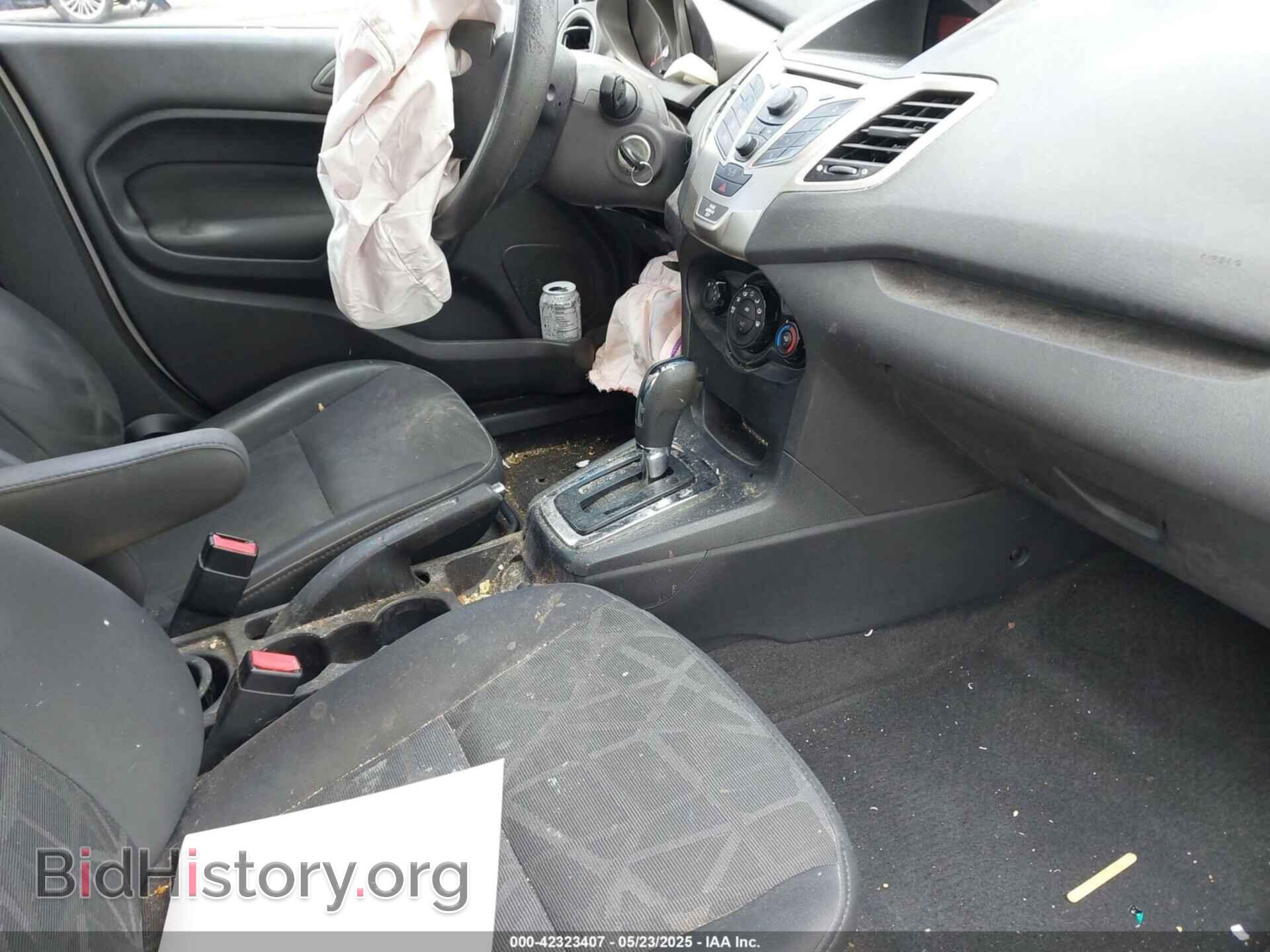 2012 FORD FIESTA - VIN: 3FADP4BJ5CM184370 - Фото 5