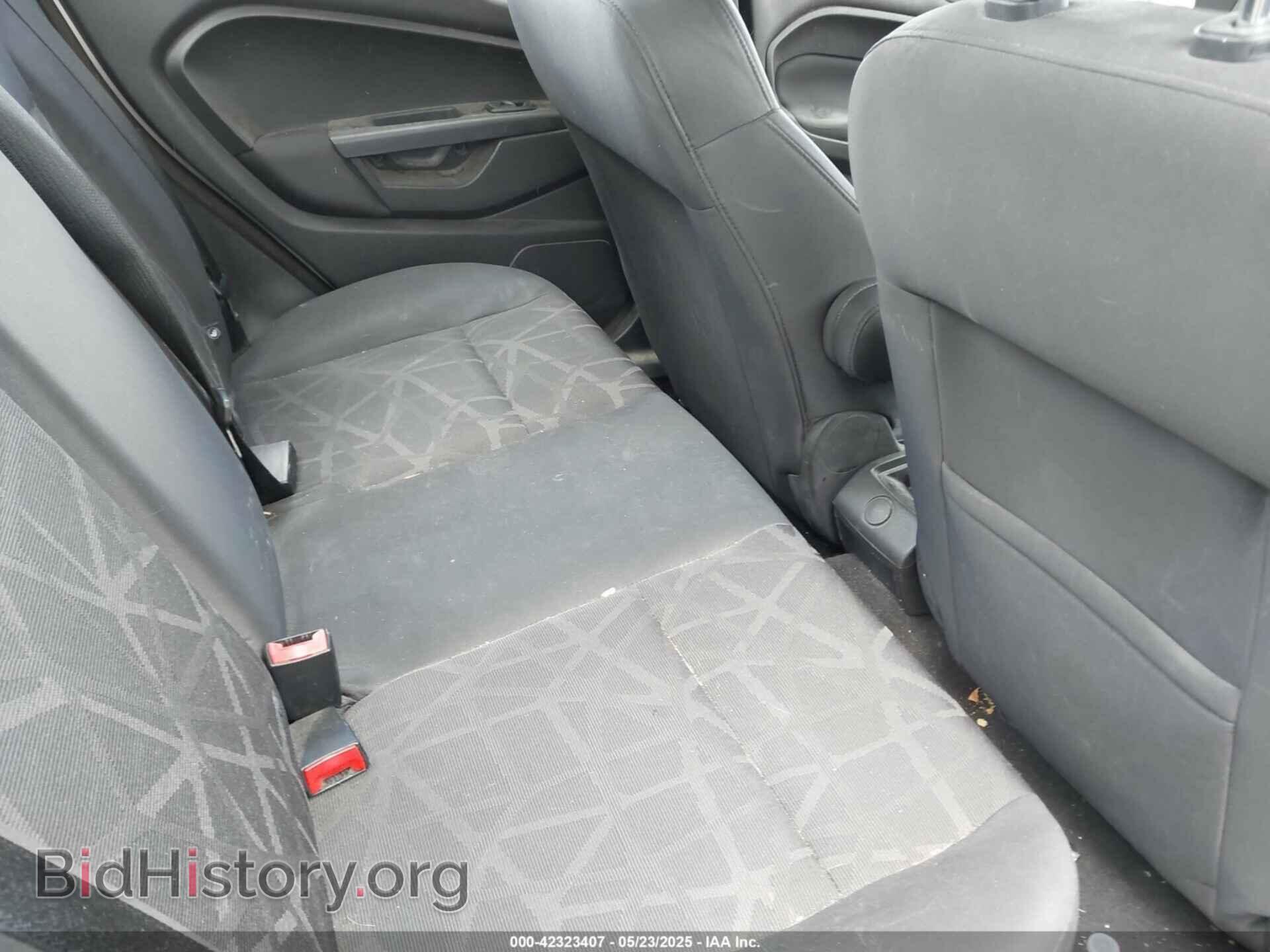 2012 FORD FIESTA - VIN: 3FADP4BJ5CM184370 - Фото 8