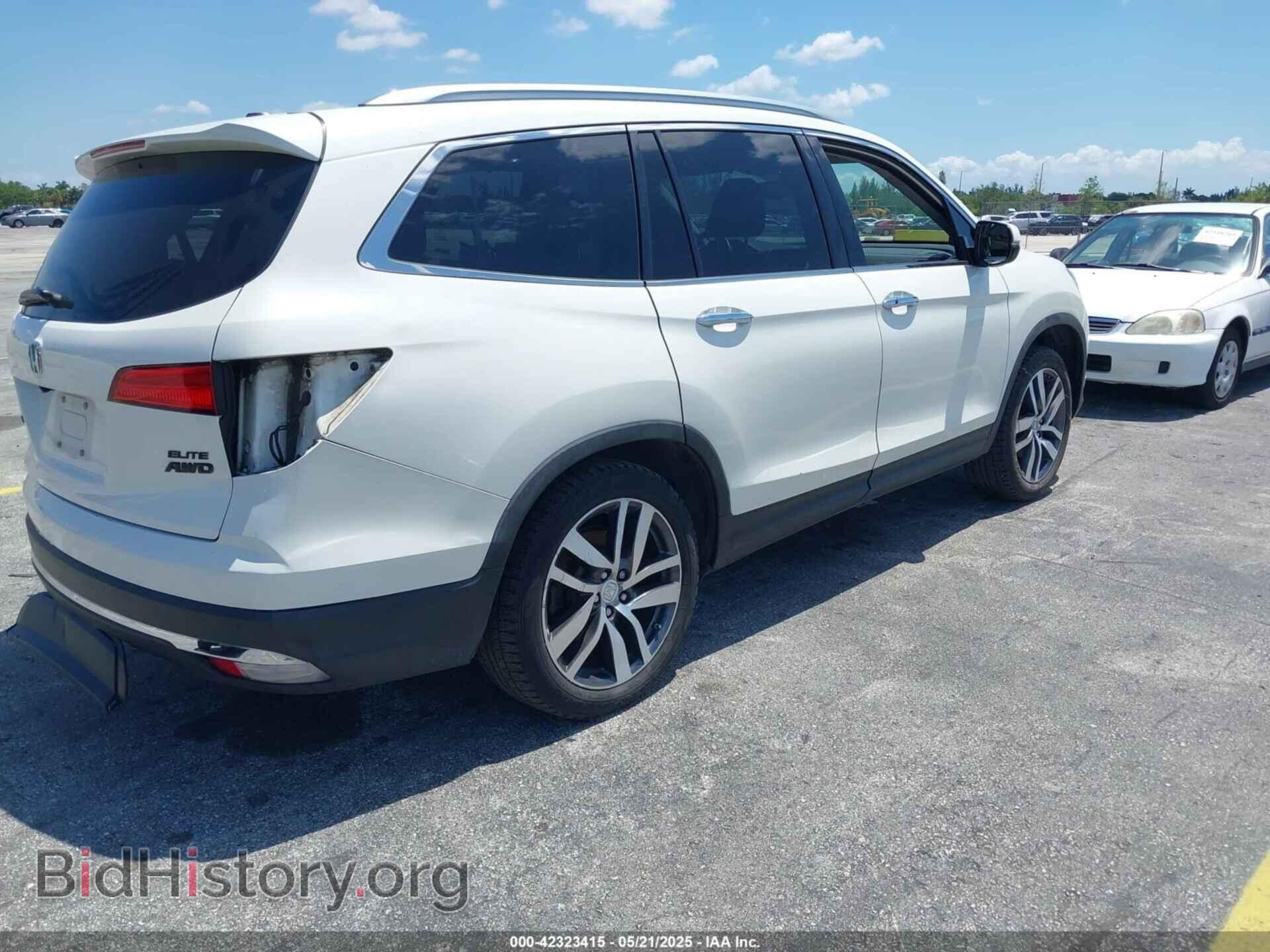 2018 HONDA PILOT - VIN: 5FNYF6H00JB058623 - Фото 4