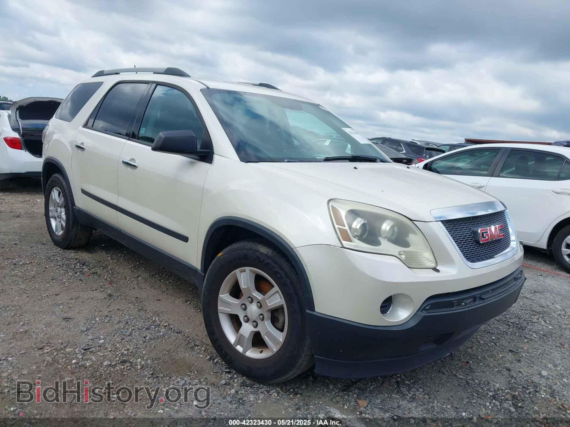 Photo 1GKLRKEDXAJ185801 - GMC ACADIA 2010