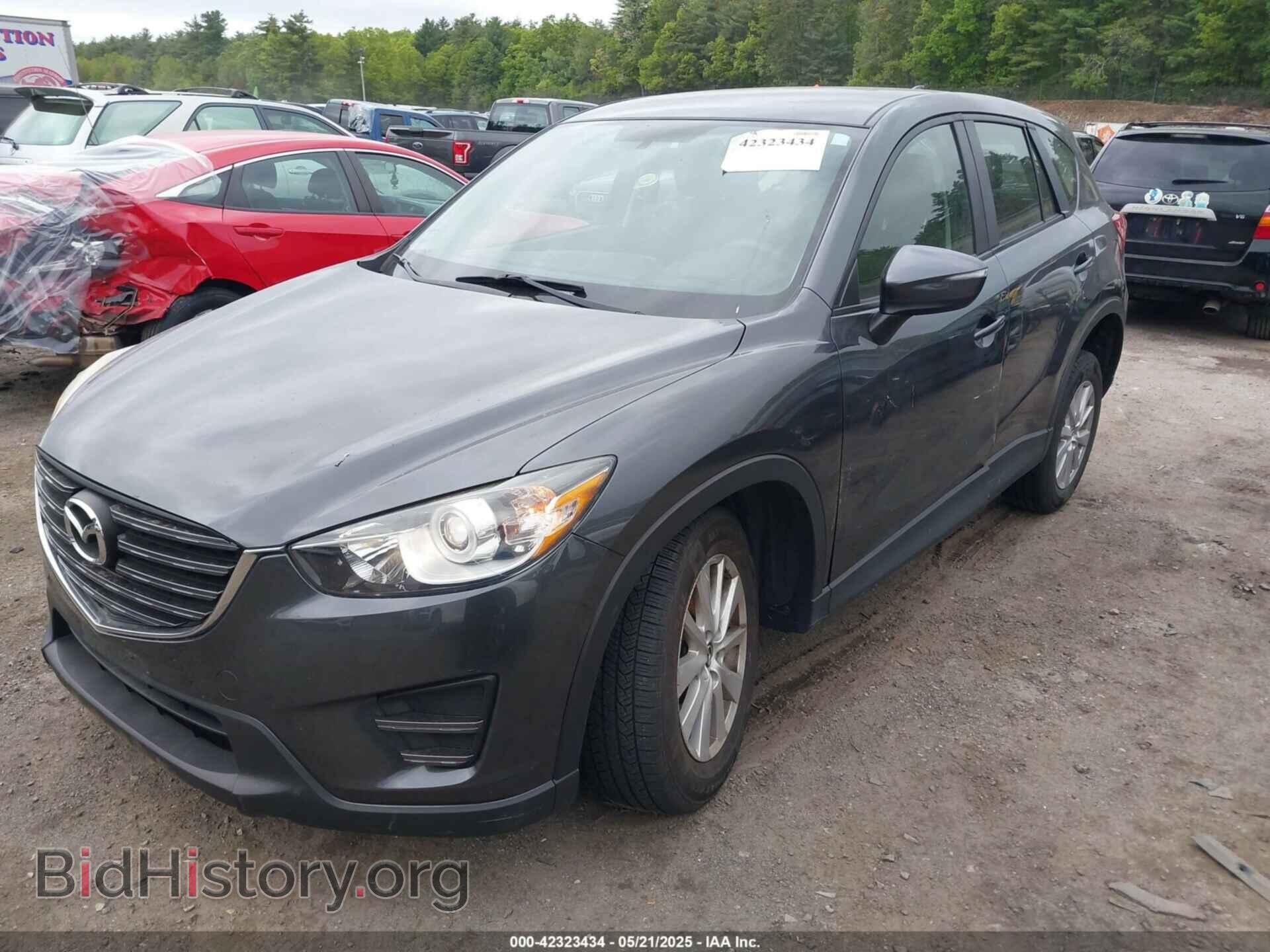 2016 MAZDA CX-5 - VIN: JM3KE4BY9G0710004 - Фото 2