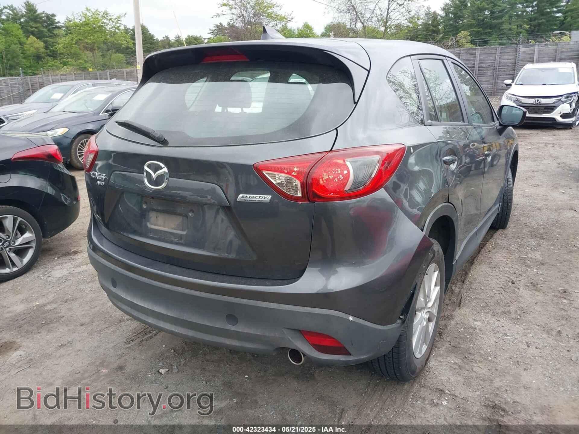 2016 MAZDA CX-5 - VIN: JM3KE4BY9G0710004 - Фото 4