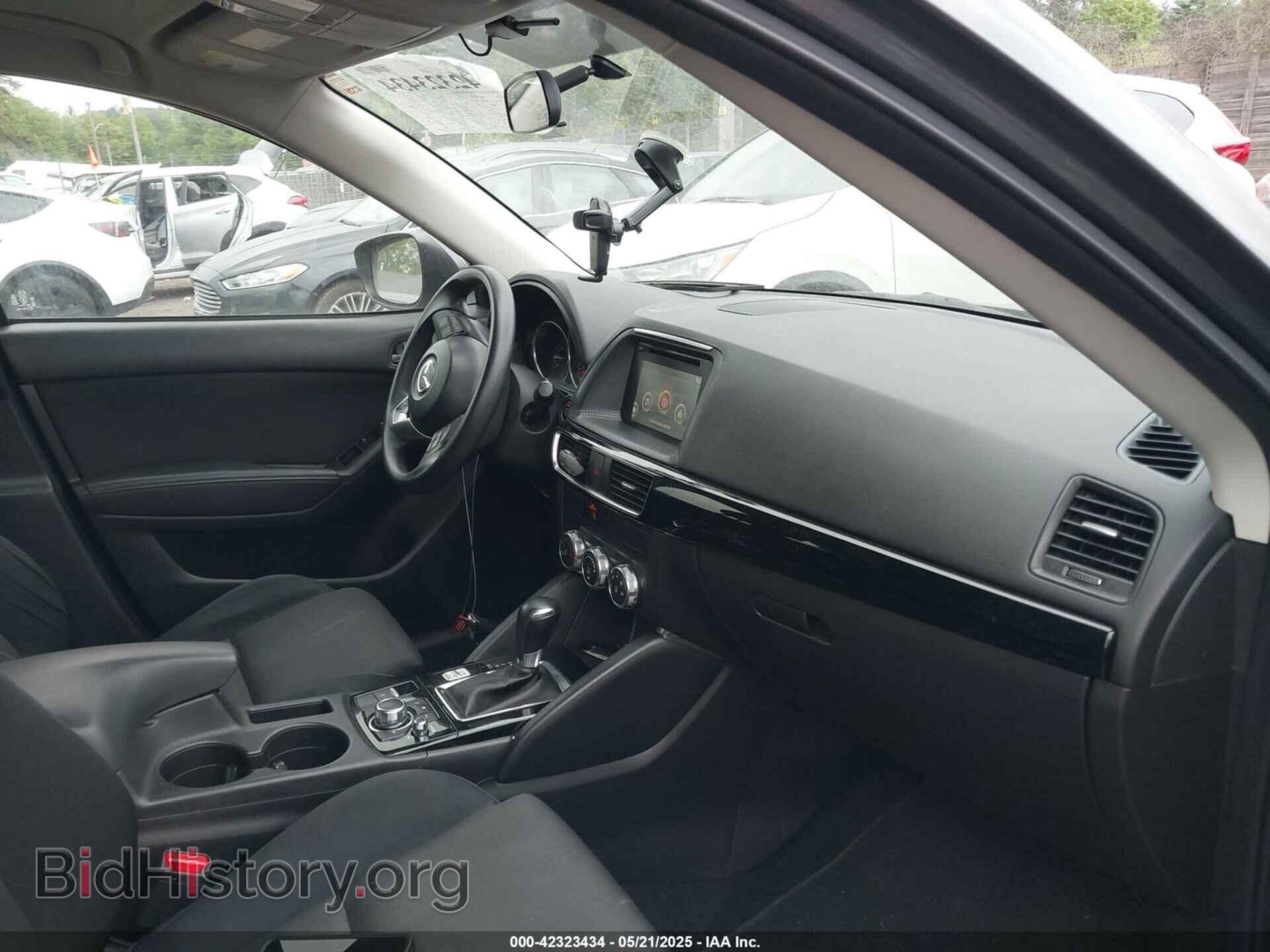 2016 MAZDA CX-5 - VIN: JM3KE4BY9G0710004 - Фото 5