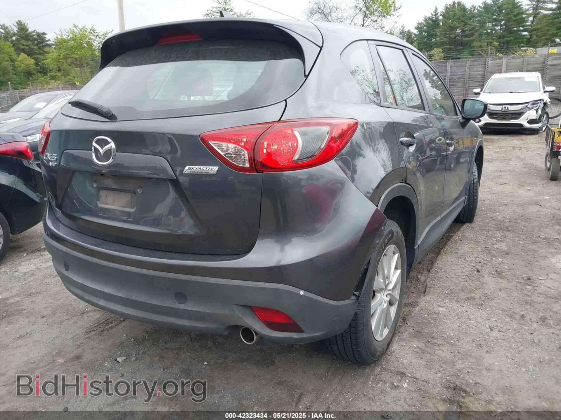 2016 MAZDA CX-5 - VIN: JM3KE4BY9G0710004 - Фото 6