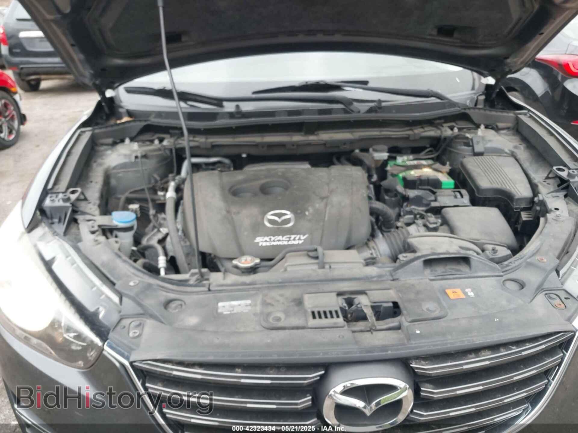 2016 MAZDA CX-5 - VIN: JM3KE4BY9G0710004 - Фото 10