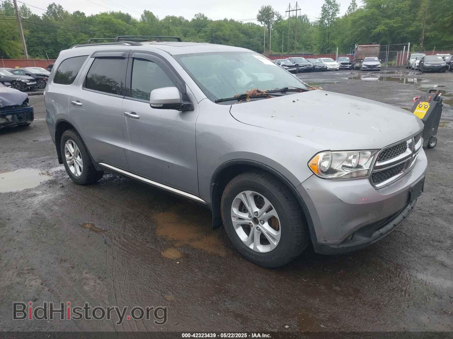 Photo 1C4RDJDG1DC696218 - DODGE DURANGO 2013
