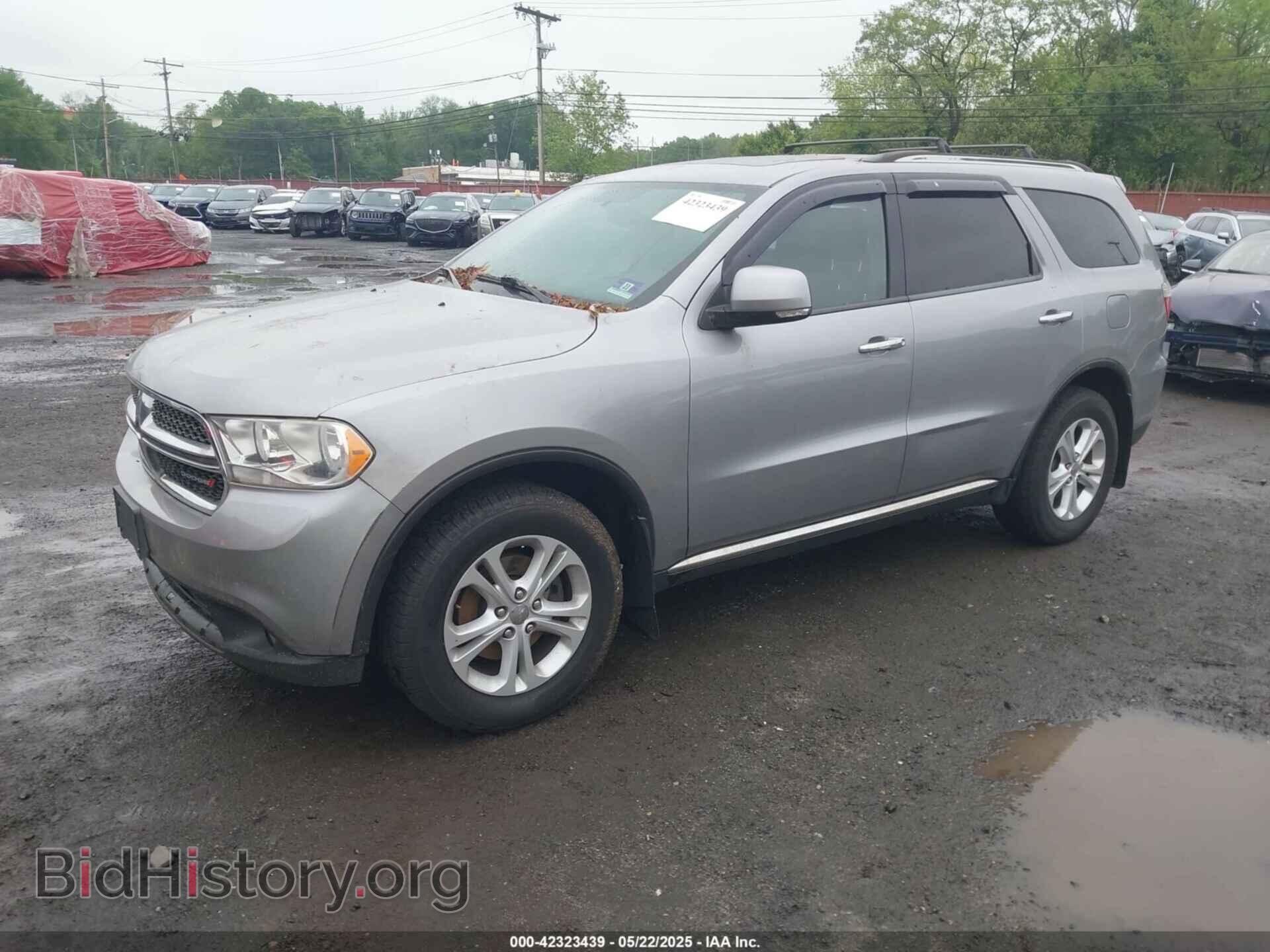 2013 DODGE DURANGO - VIN: 1C4RDJDG1DC696218 - Photo 2