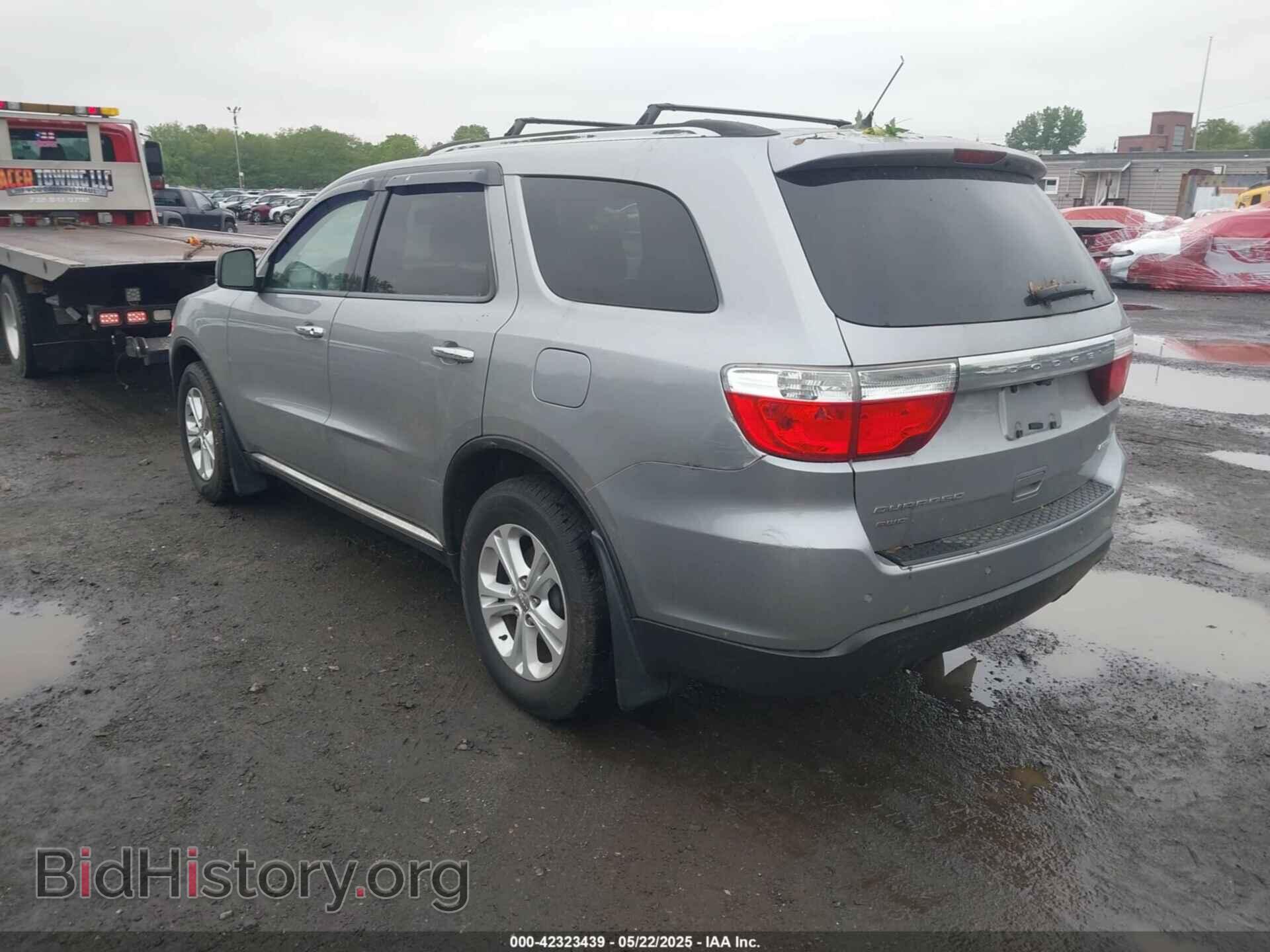 2013 DODGE DURANGO - VIN: 1C4RDJDG1DC696218 - Photo 3