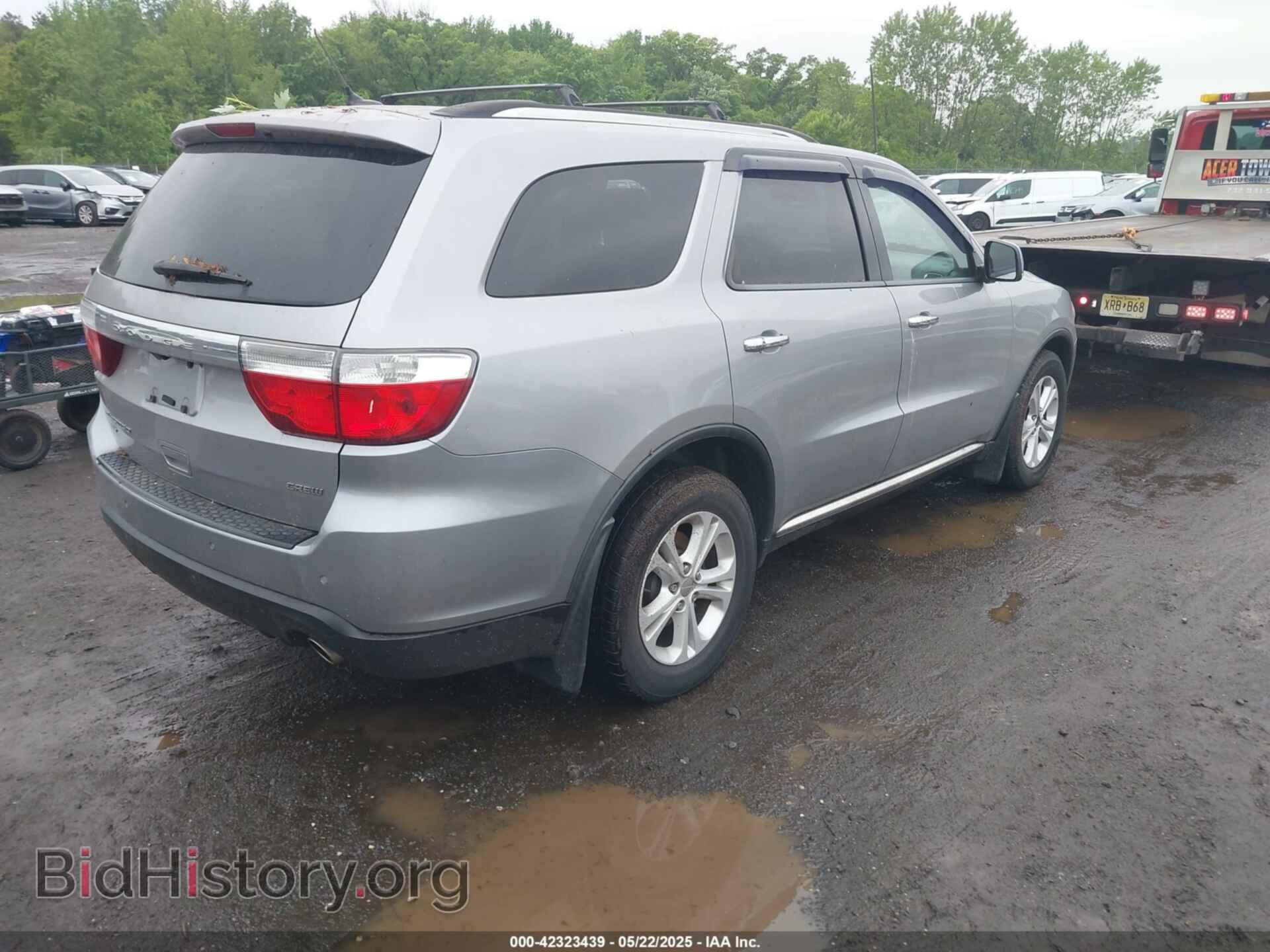 2013 DODGE DURANGO - VIN: 1C4RDJDG1DC696218 - Photo 4