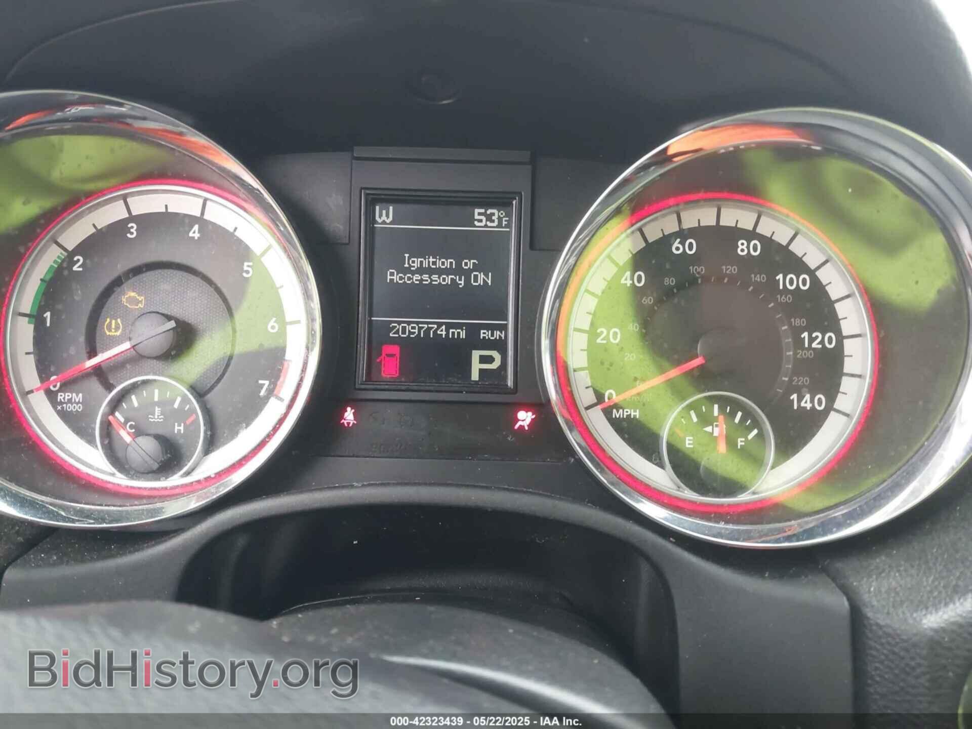 2013 DODGE DURANGO - VIN: 1C4RDJDG1DC696218 - Photo 7