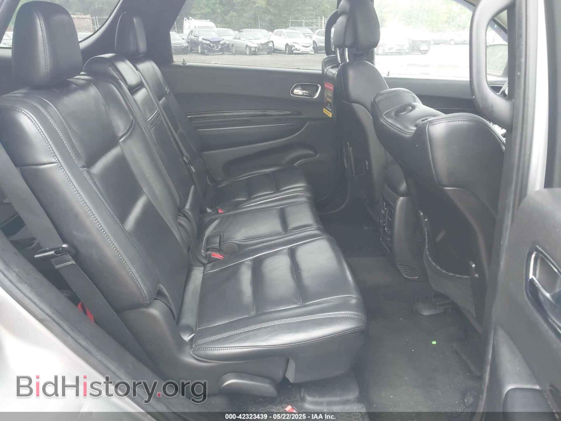 2013 DODGE DURANGO - VIN: 1C4RDJDG1DC696218 - Photo 8