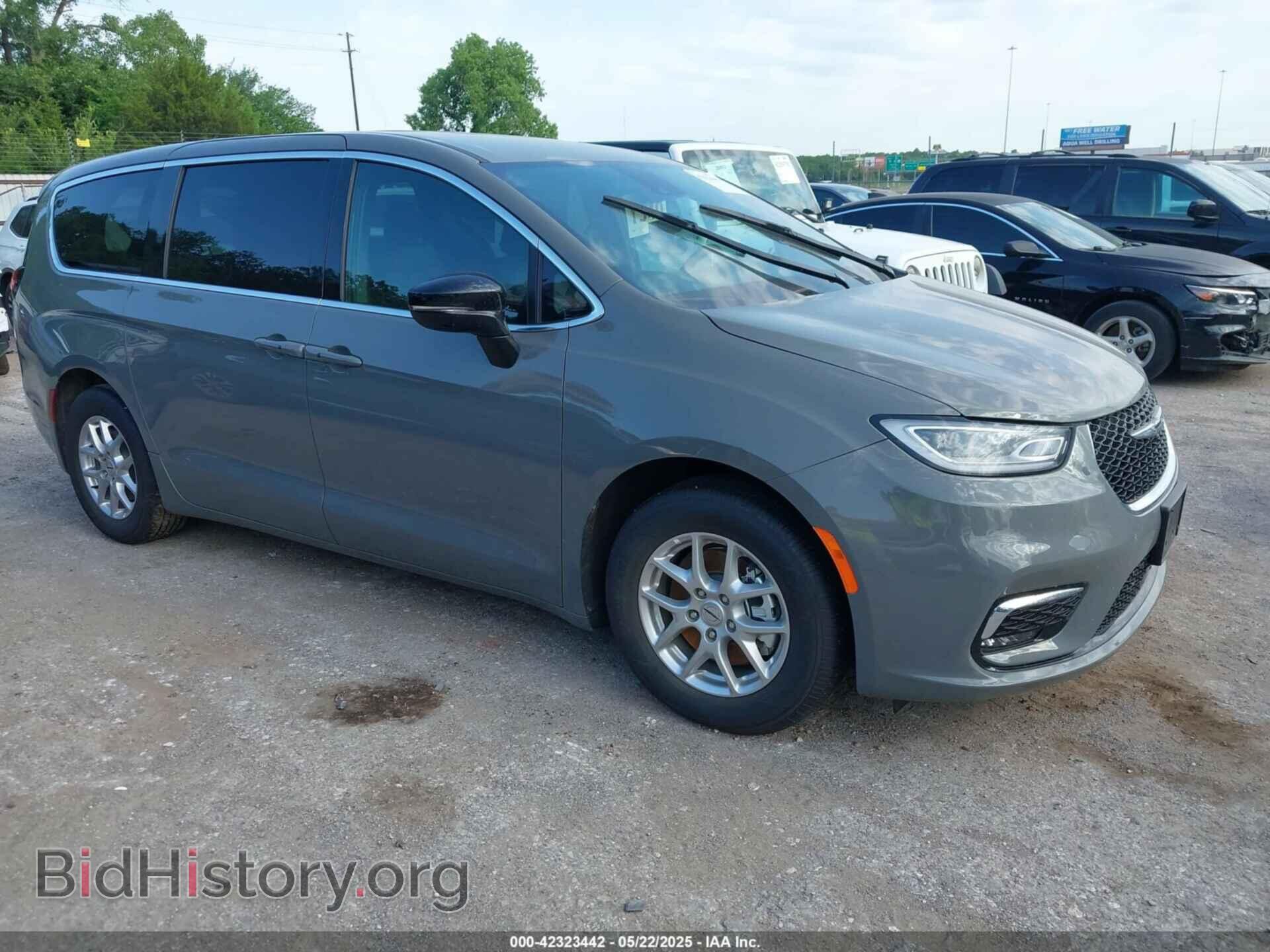 Фотография 2C4RC1BG1SR504290 - CHRYSLER PACIFICA 2025