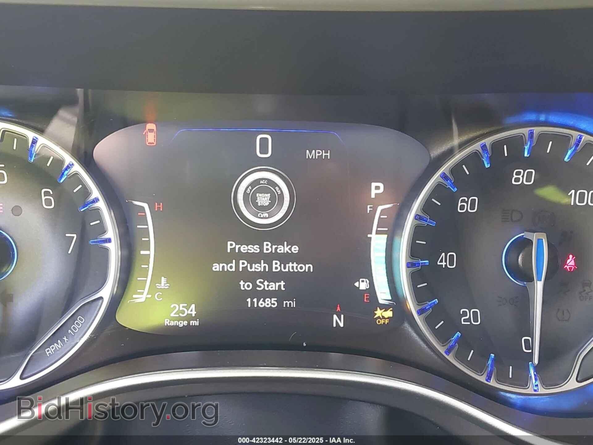2025 CHRYSLER PACIFICA - VIN: 2C4RC1BG1SR504290 - Photo 7