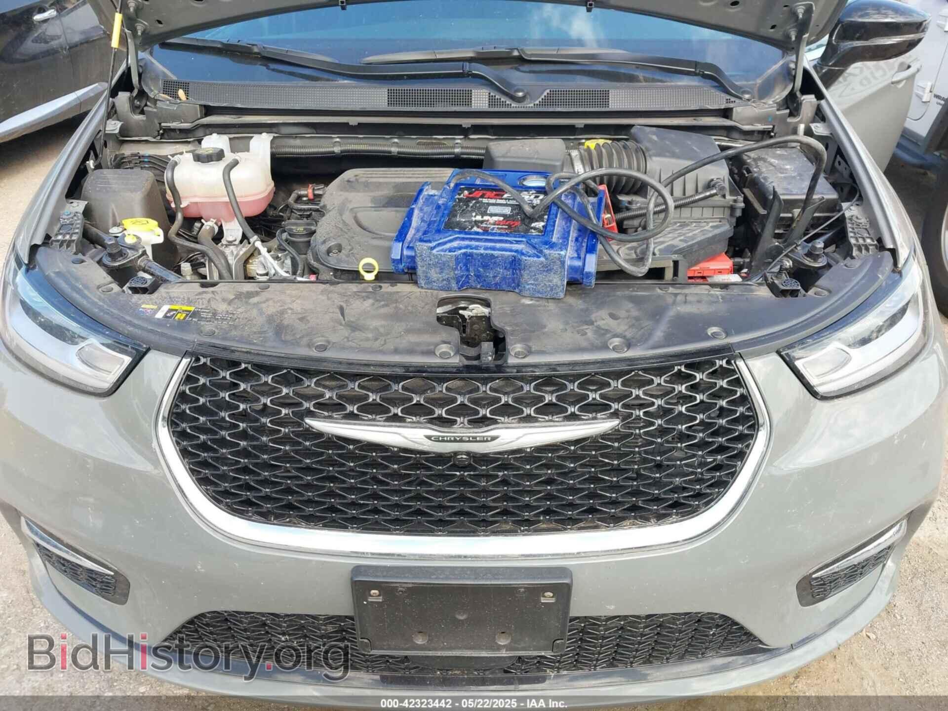 2025 CHRYSLER PACIFICA - VIN: 2C4RC1BG1SR504290 - Photo 10