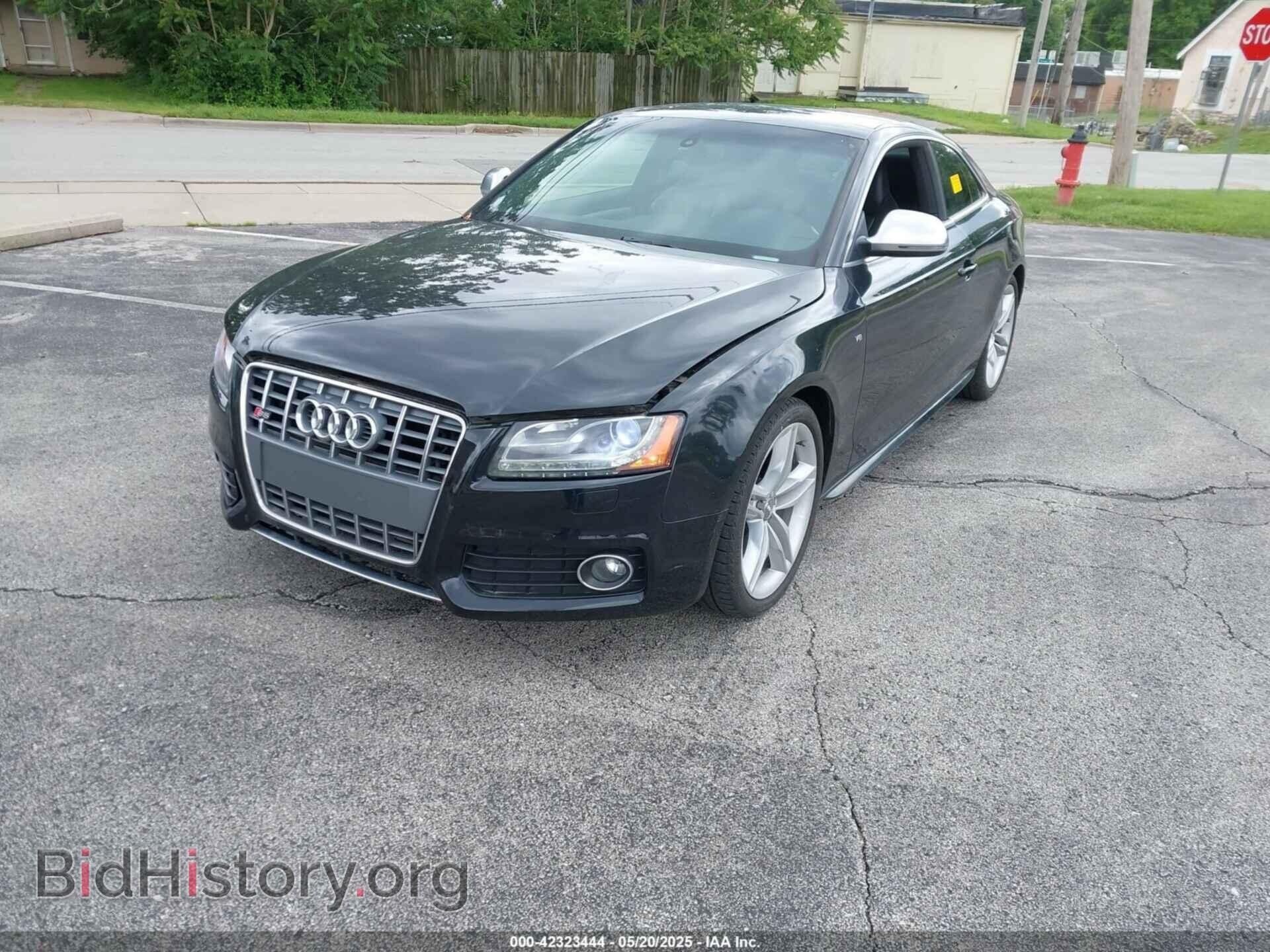 Photo WAURV78T99A033499 - AUDI S5 2009