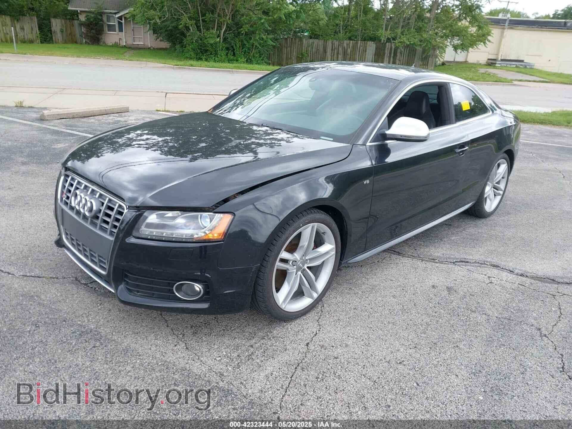 2009 AUDI S5 - VIN: WAURV78T99A033499 - Фото 2