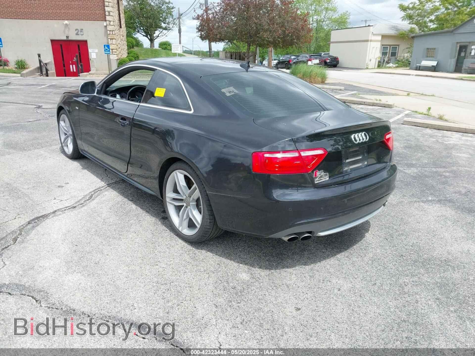 2009 AUDI S5 - VIN: WAURV78T99A033499 - Фото 3
