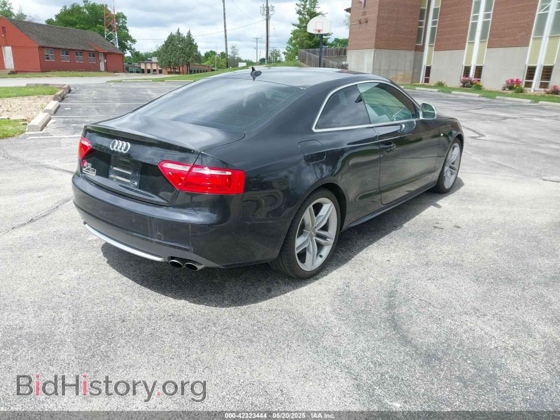 2009 AUDI S5 - VIN: WAURV78T99A033499 - Фото 4