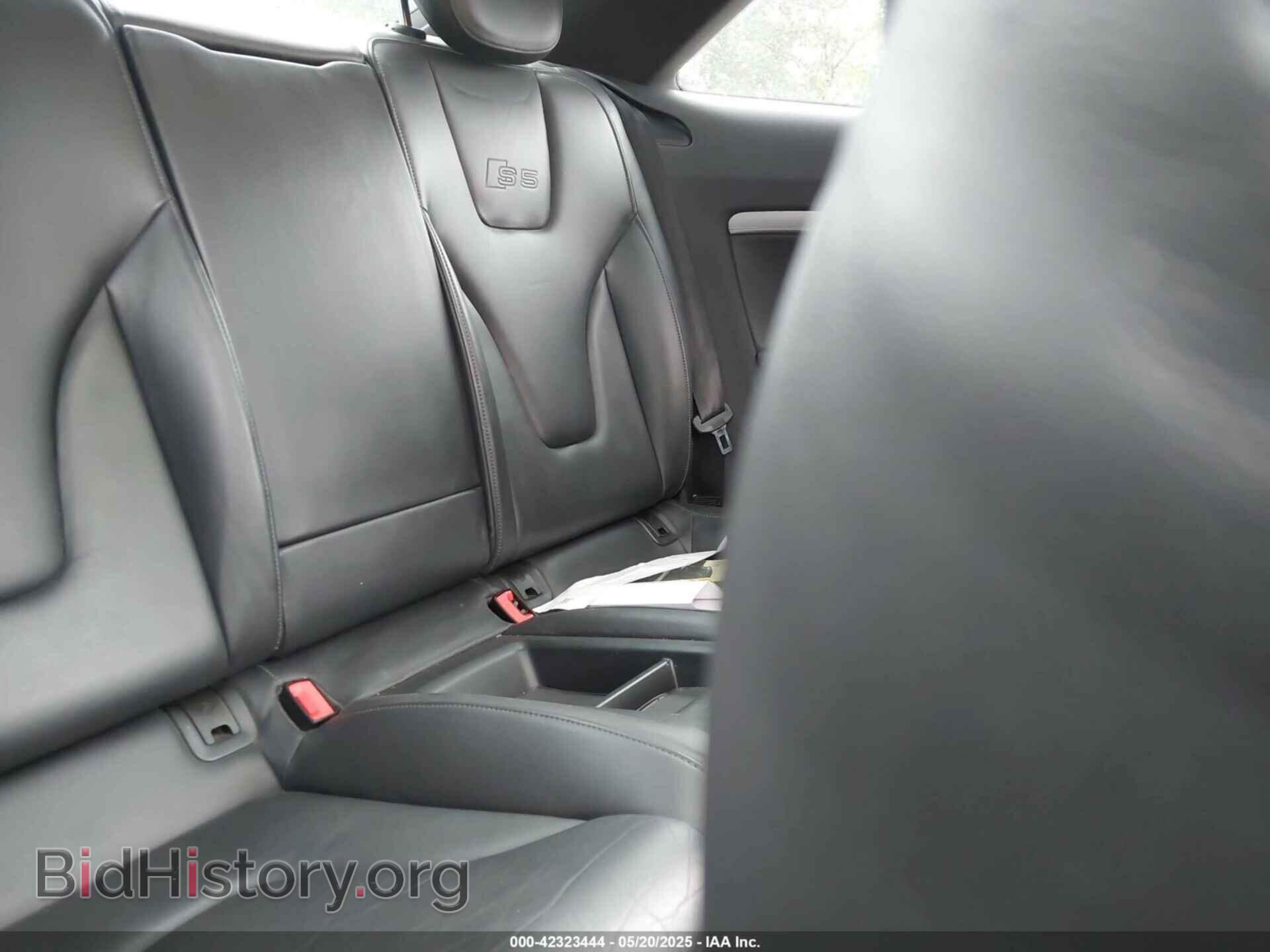 2009 AUDI S5 - VIN: WAURV78T99A033499 - Фото 8