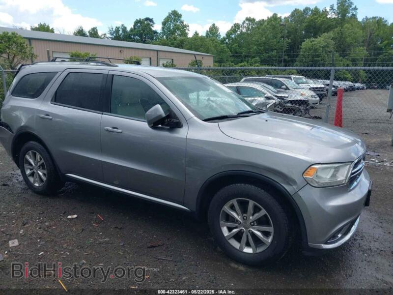 2015 Dodge DURANGO Limited (VIN 1C4RDHDG5FC200638) — photo 1 of 18, IAAI, damage: rear