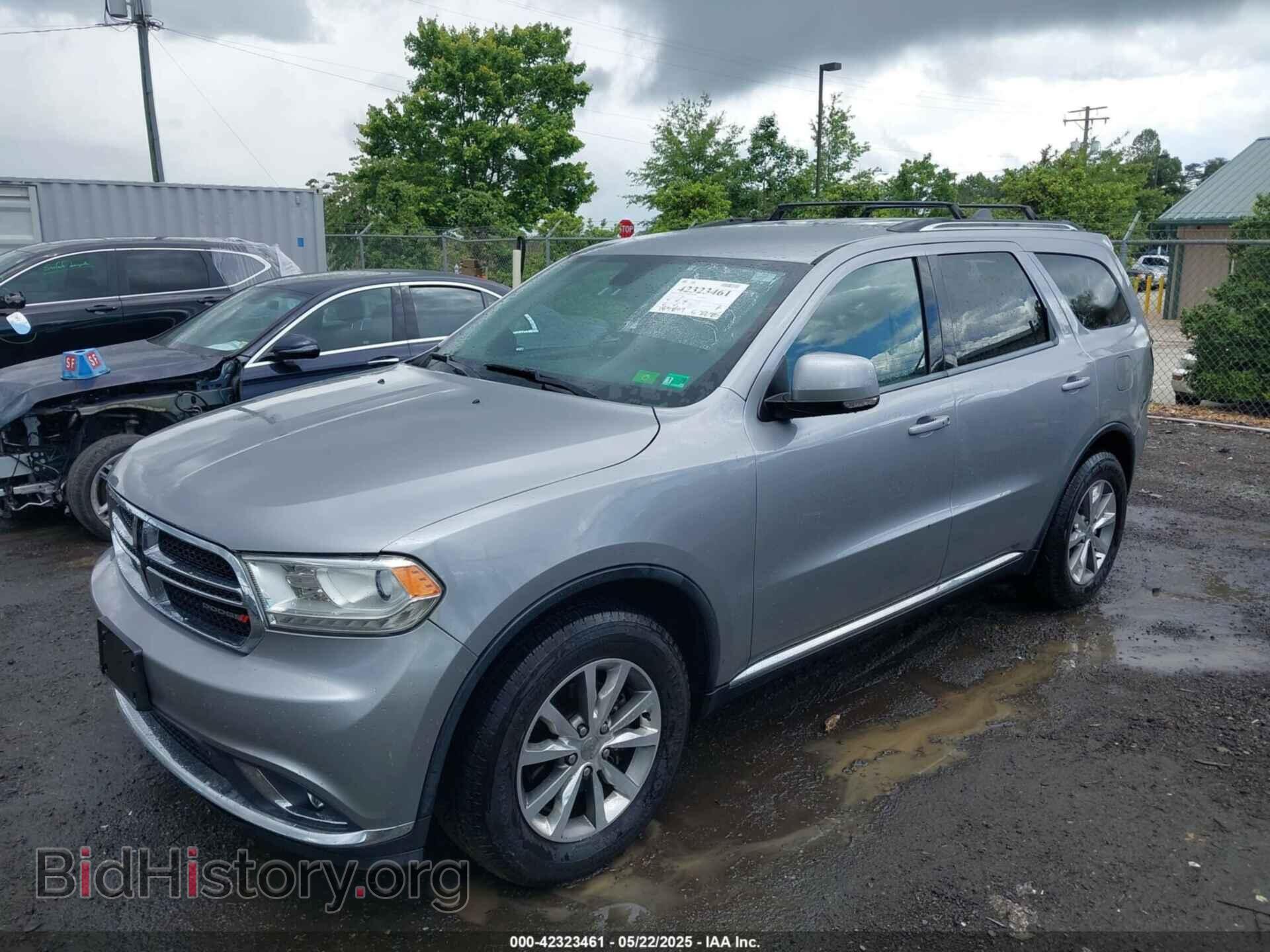 2015 DODGE DURANGO - VIN: 1C4RDHDG5FC200638 - Photo 2