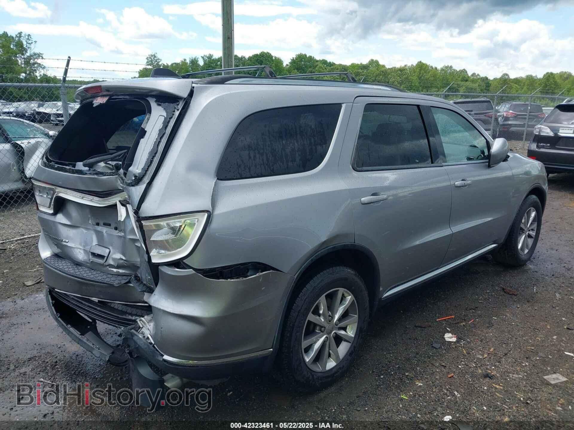 2015 DODGE DURANGO - VIN: 1C4RDHDG5FC200638 - Photo 4