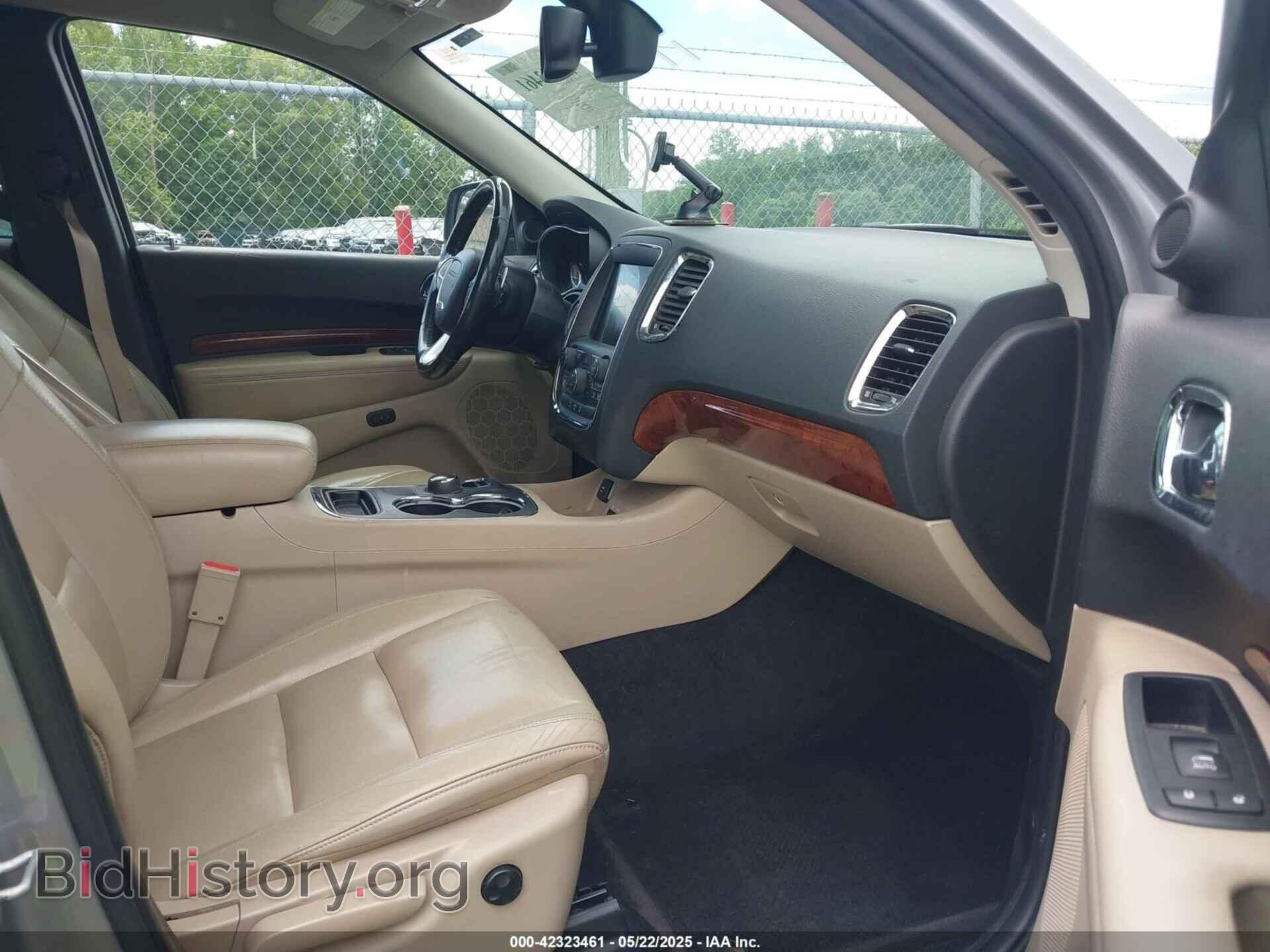 2015 DODGE DURANGO - VIN: 1C4RDHDG5FC200638 - Photo 5
