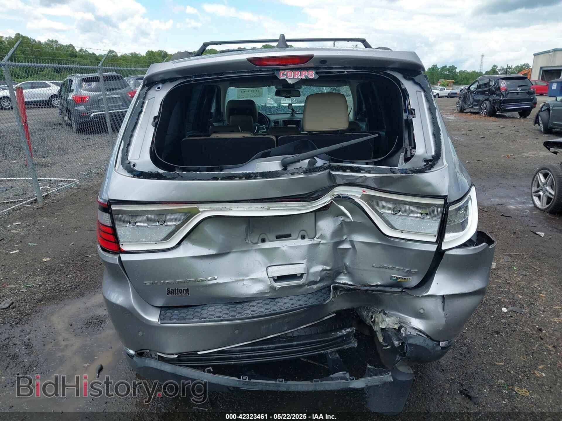 2015 DODGE DURANGO - VIN: 1C4RDHDG5FC200638 - Photo 6